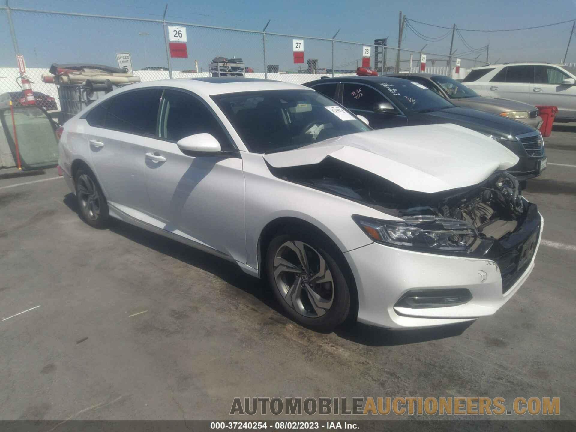 1HGCV1F47JA065164 HONDA ACCORD SEDAN 2018