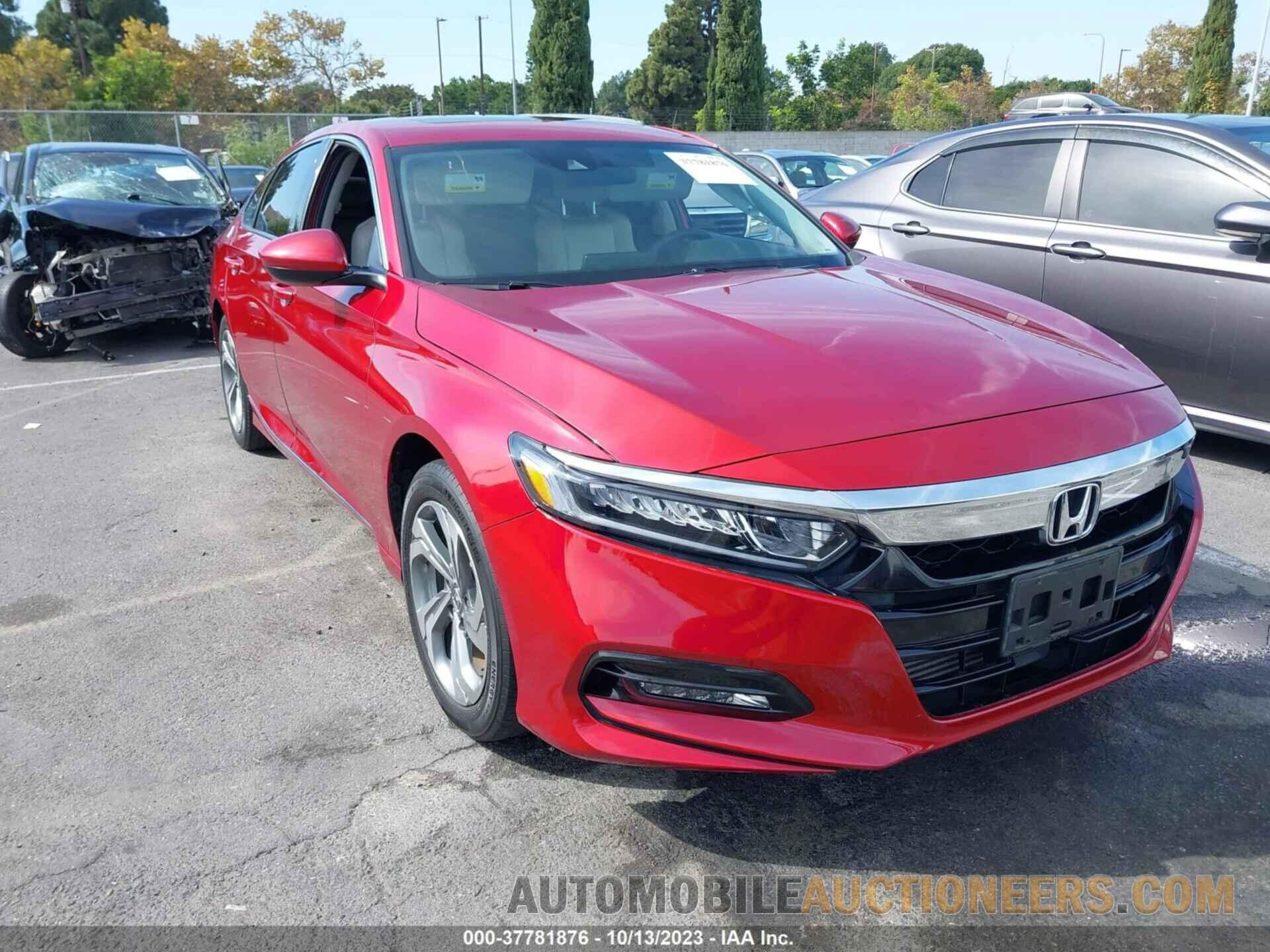 1HGCV1F47JA104786 HONDA ACCORD SEDAN 2018