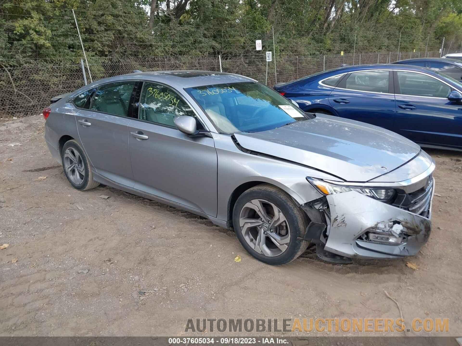 1HGCV1F47JA138825 HONDA ACCORD SEDAN 2018