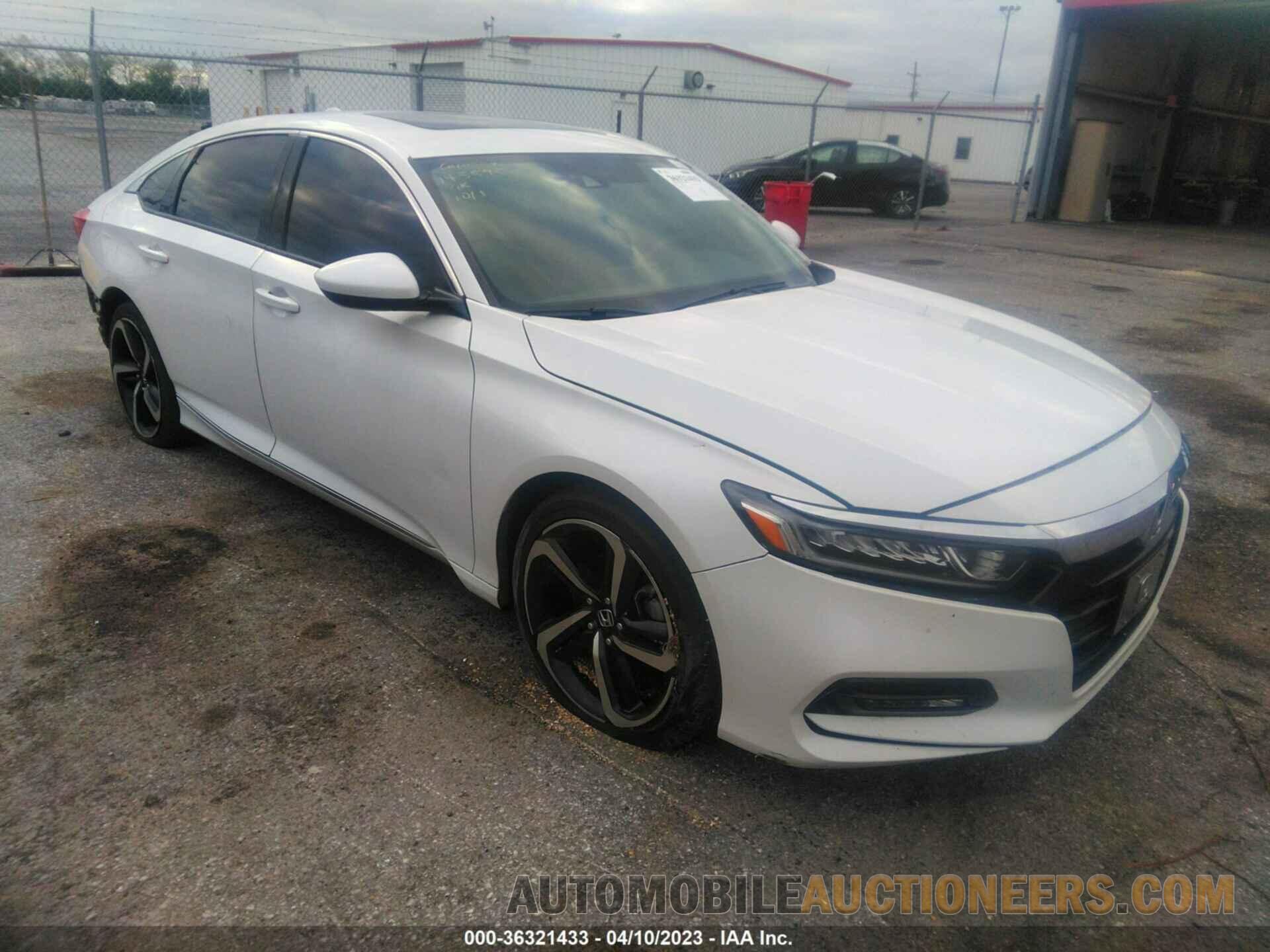 1HGCV1F47JA145595 HONDA ACCORD SEDAN 2018