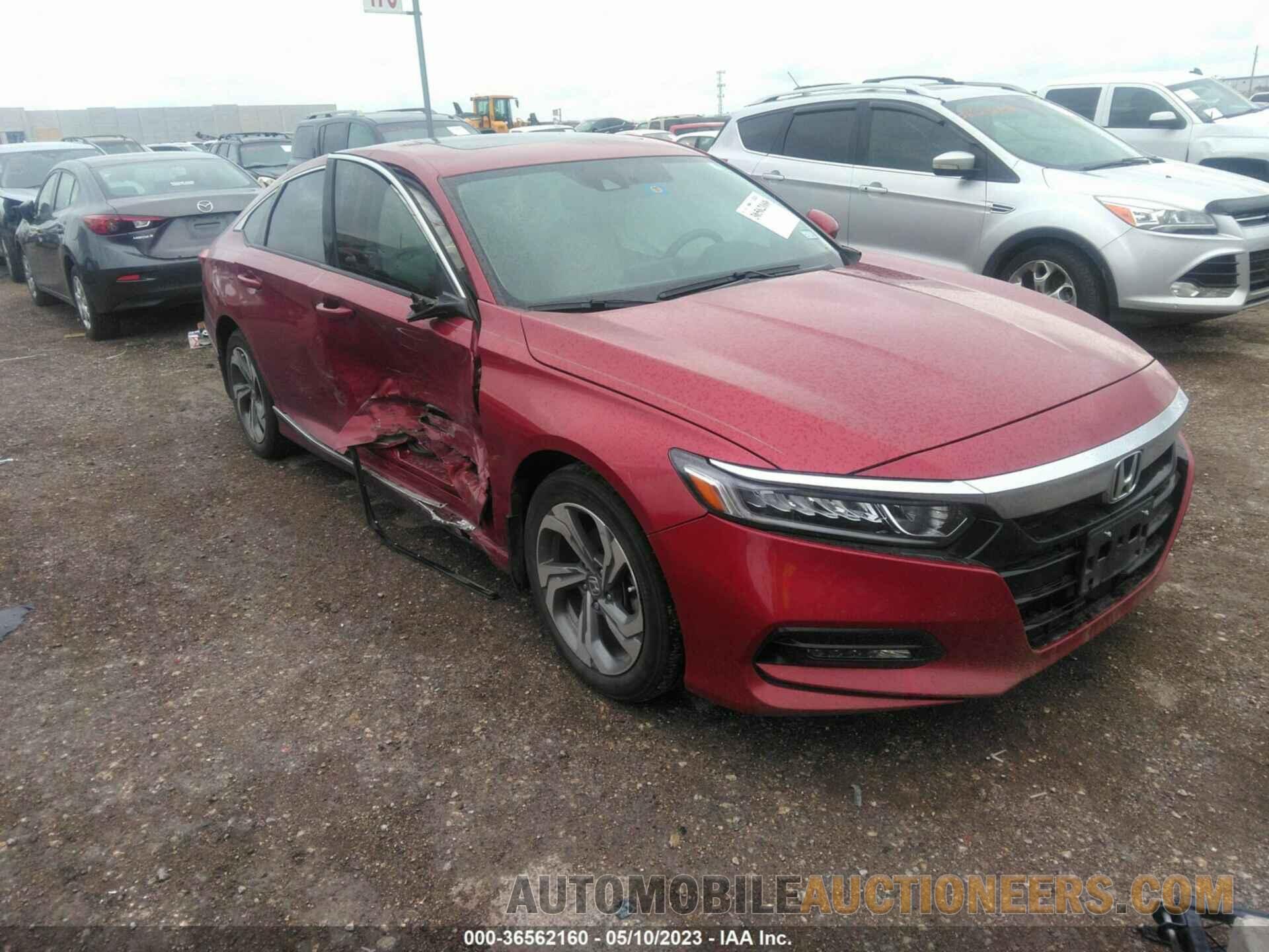 1HGCV1F47JA189886 HONDA ACCORD SEDAN 2018