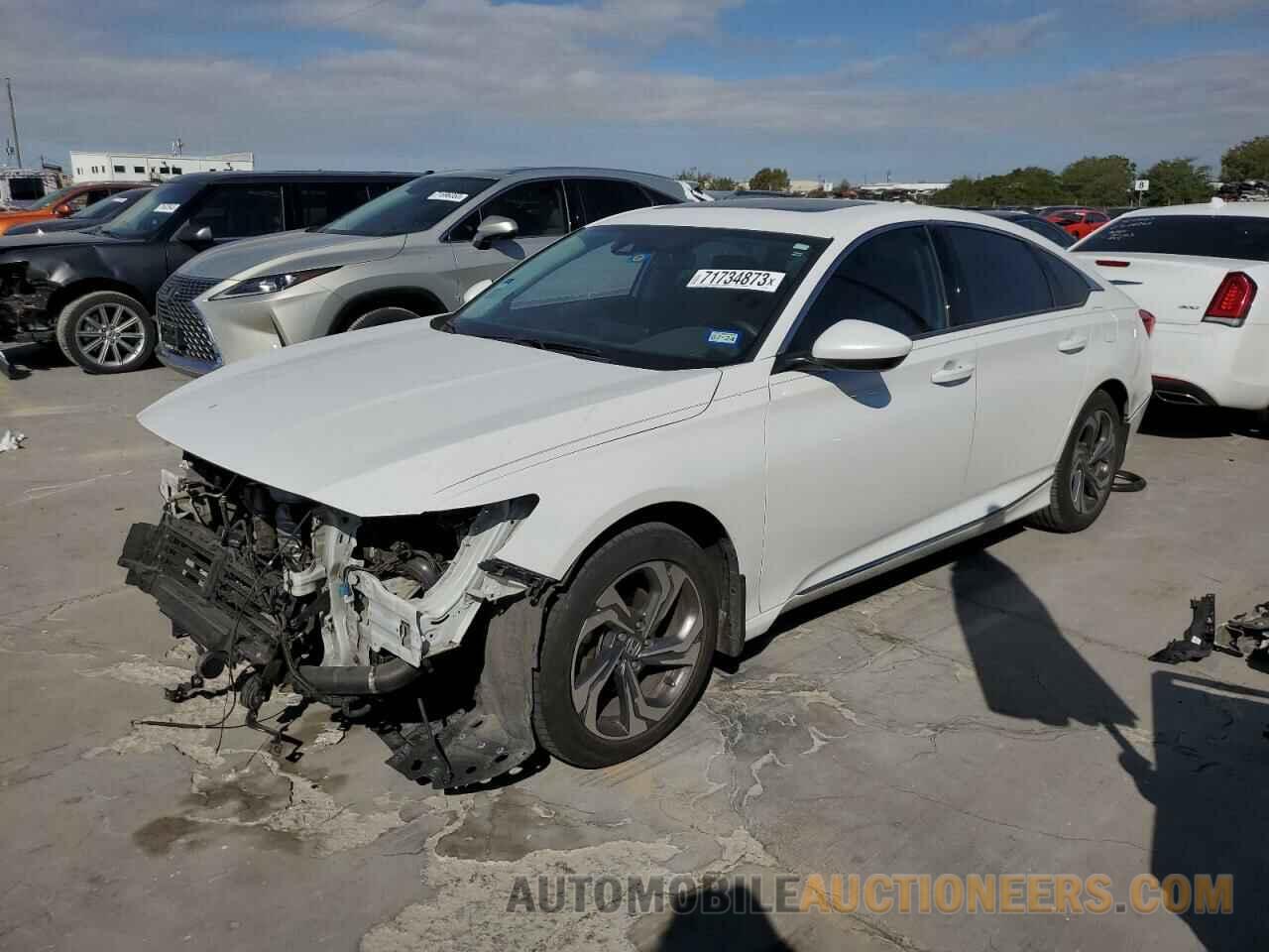 1HGCV1F47JA197034 HONDA ACCORD 2018