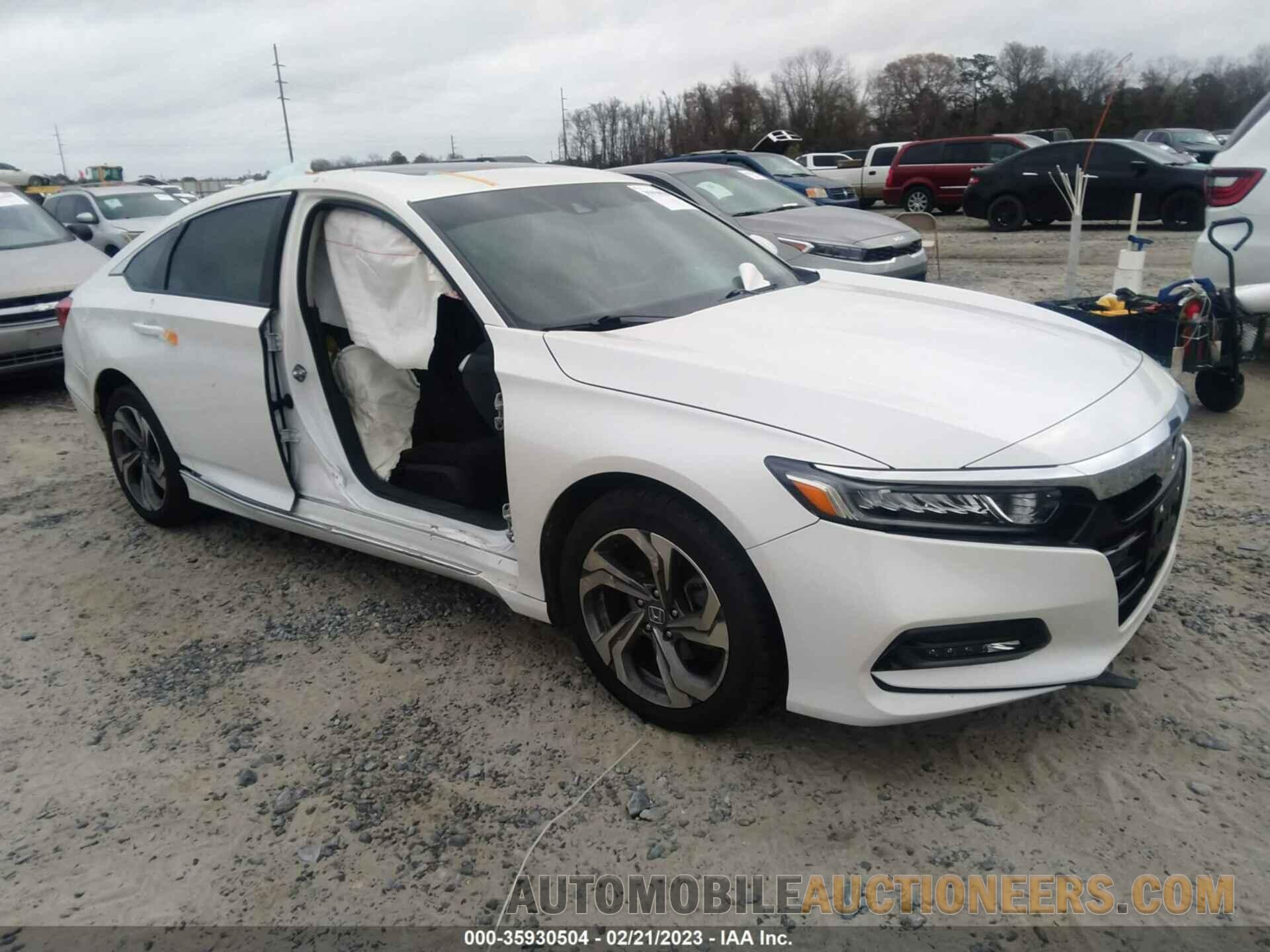 1HGCV1F47JA268104 HONDA ACCORD SEDAN 2018