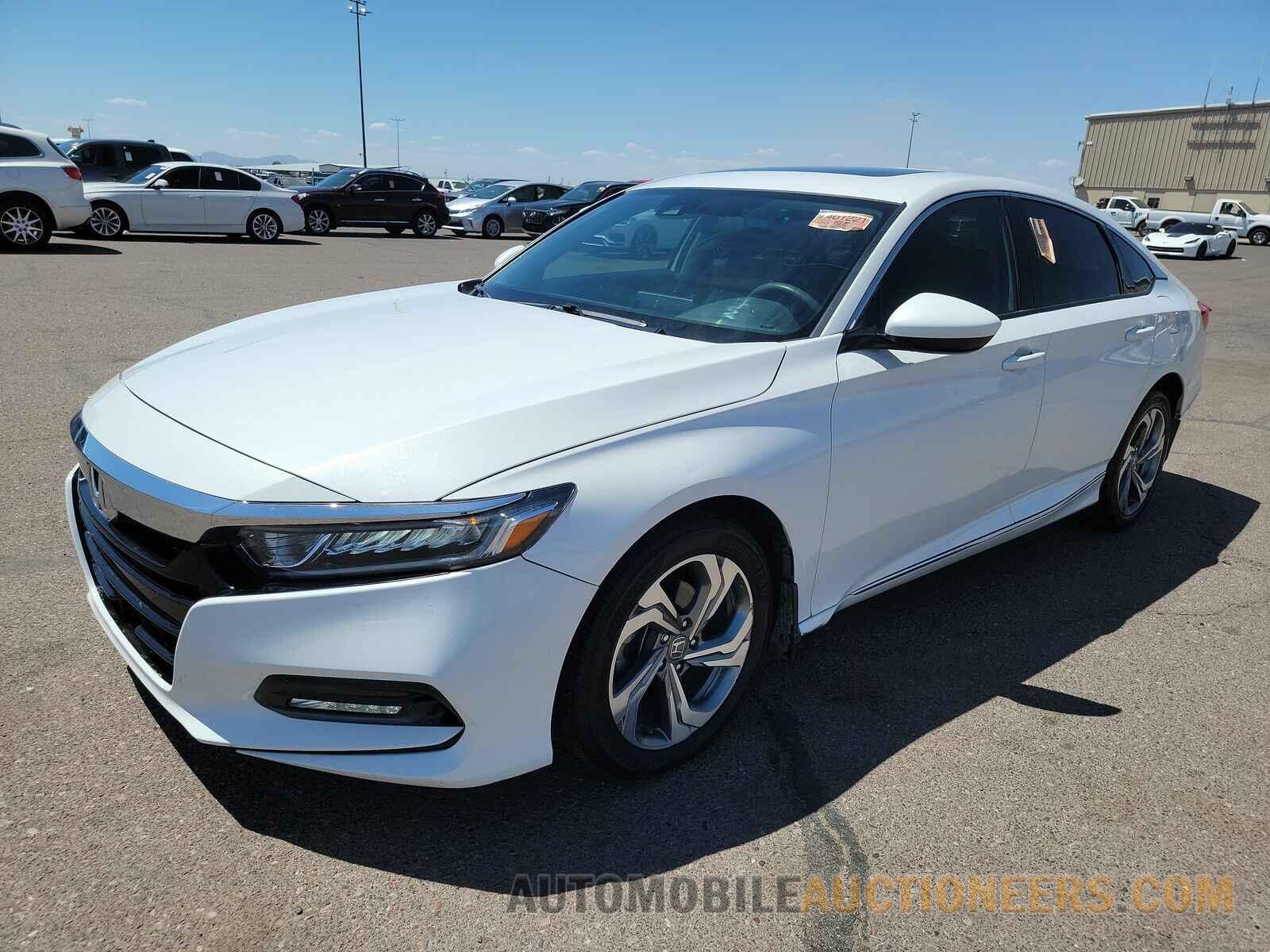 1HGCV1F47KA003992 Honda Accord Sedan 2019