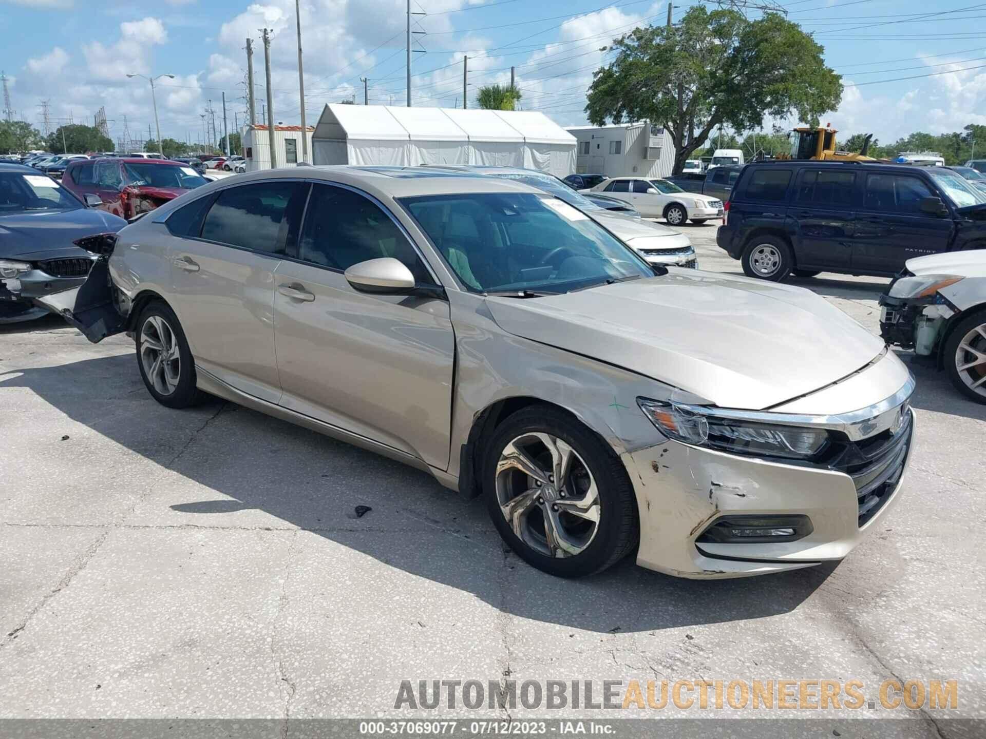 1HGCV1F47KA106748 HONDA ACCORD SEDAN 2019