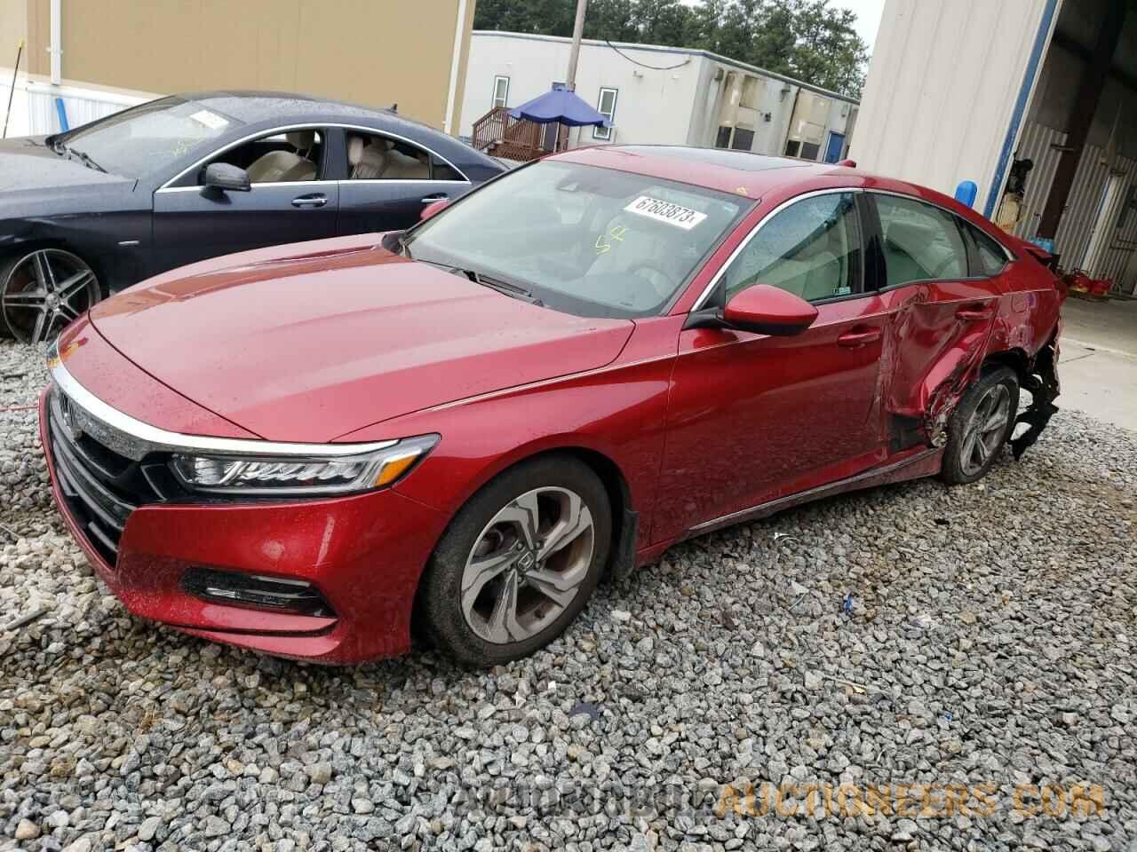 1HGCV1F47KA162267 HONDA ACCORD 2019