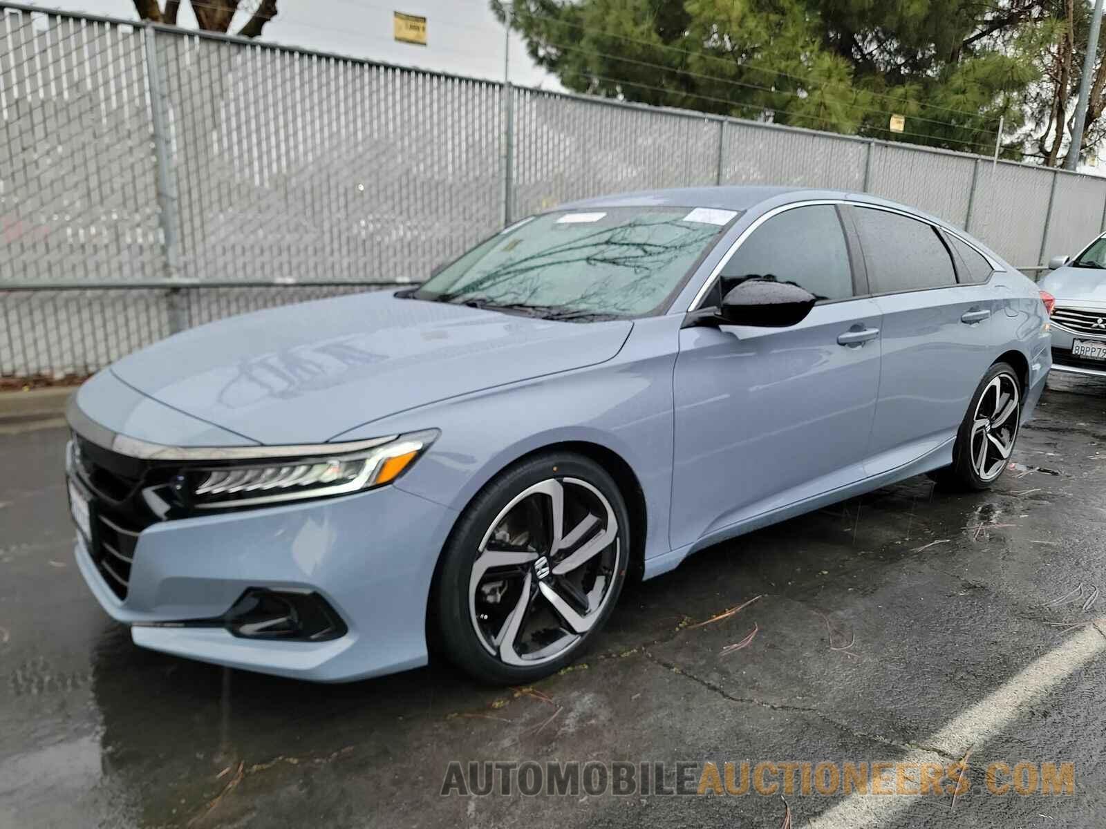 1HGCV1F47MA012565 Honda Accord Sedan 2021