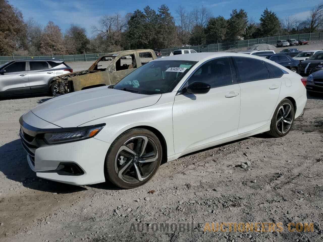 1HGCV1F47MA030001 HONDA ACCORD 2021