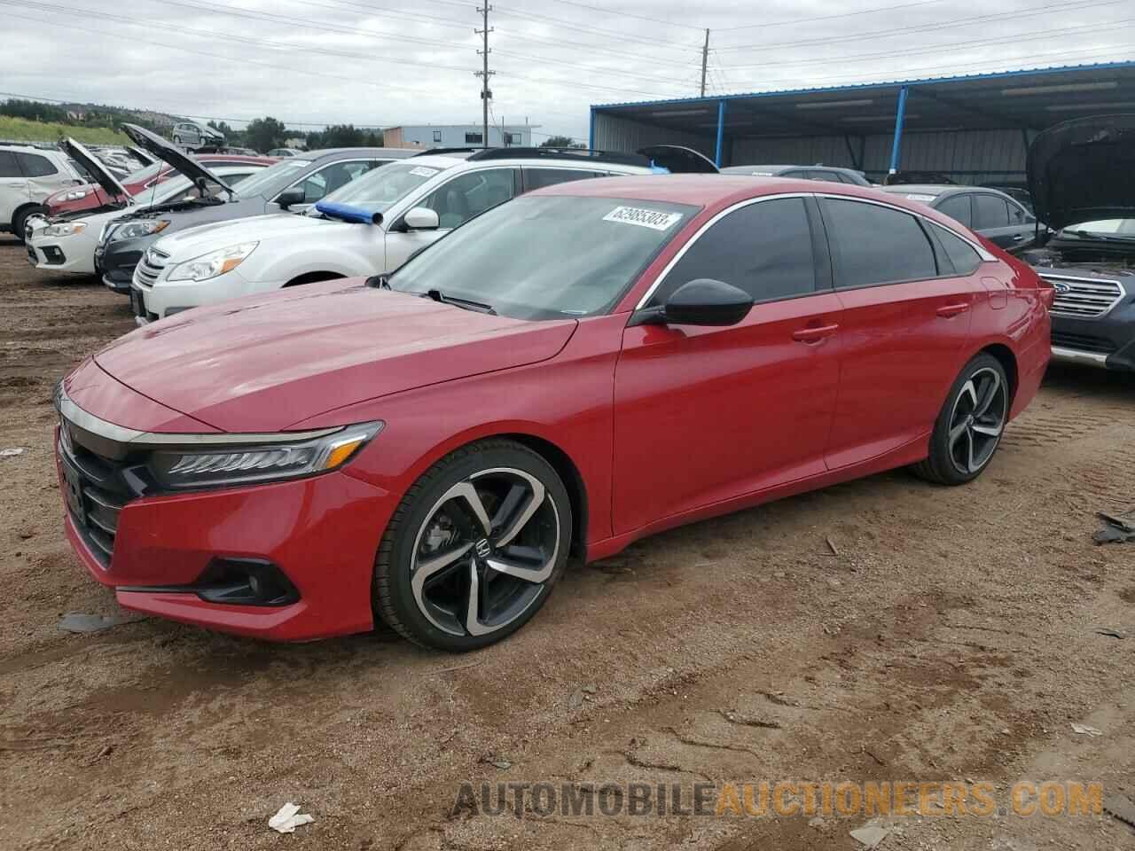 1HGCV1F47MA053827 HONDA ACCORD 2021