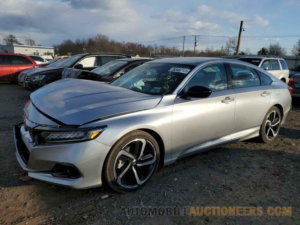 1HGCV1F47MA059840 HONDA ACCORD 2021