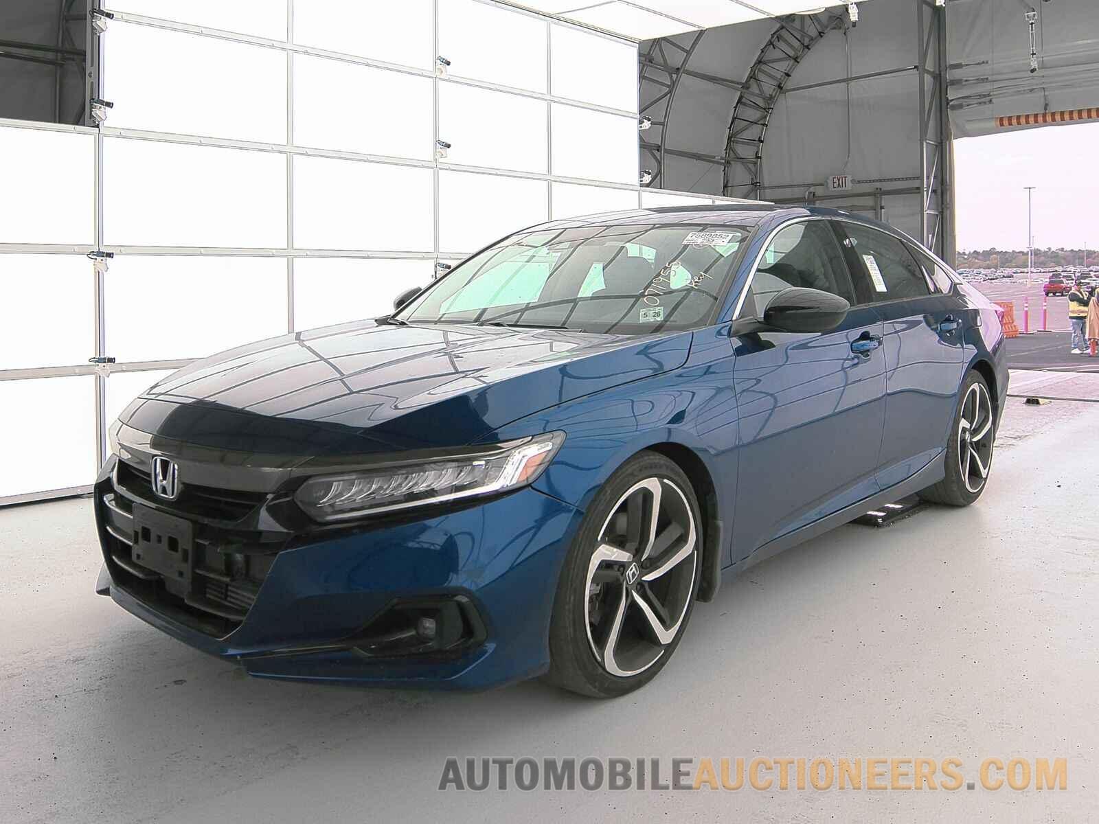 1HGCV1F47MA071955 Honda Accord Sedan 2021