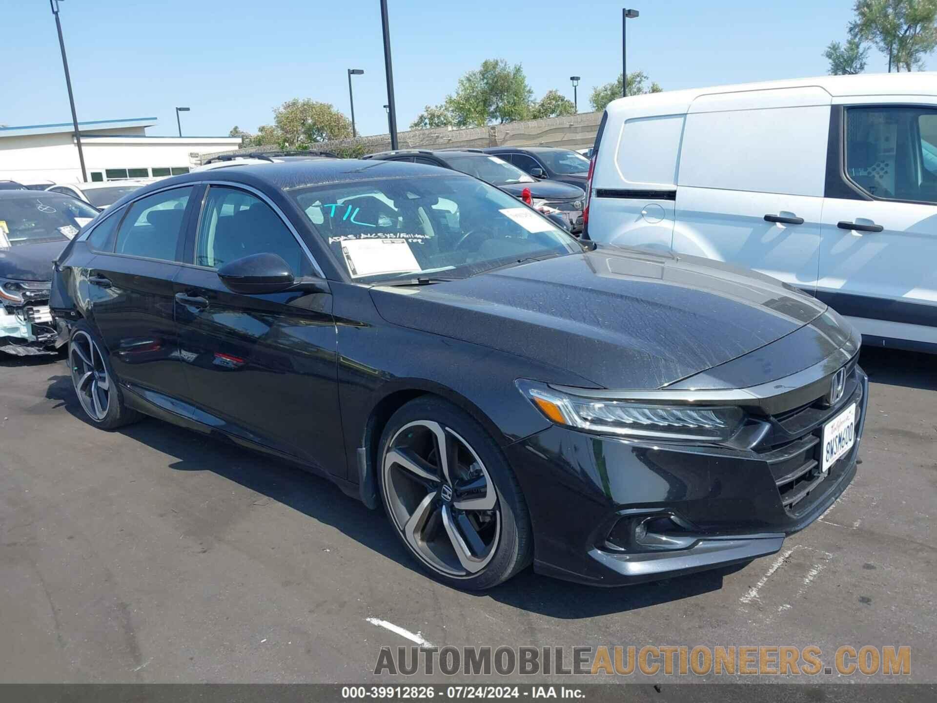 1HGCV1F47MA072698 HONDA ACCORD 2021