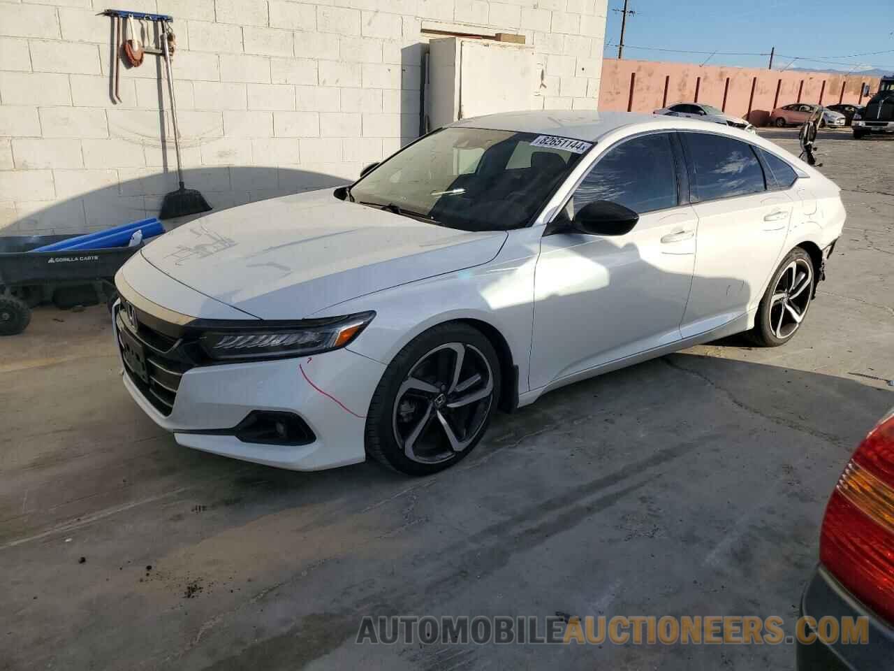 1HGCV1F47MA083006 HONDA ACCORD 2021