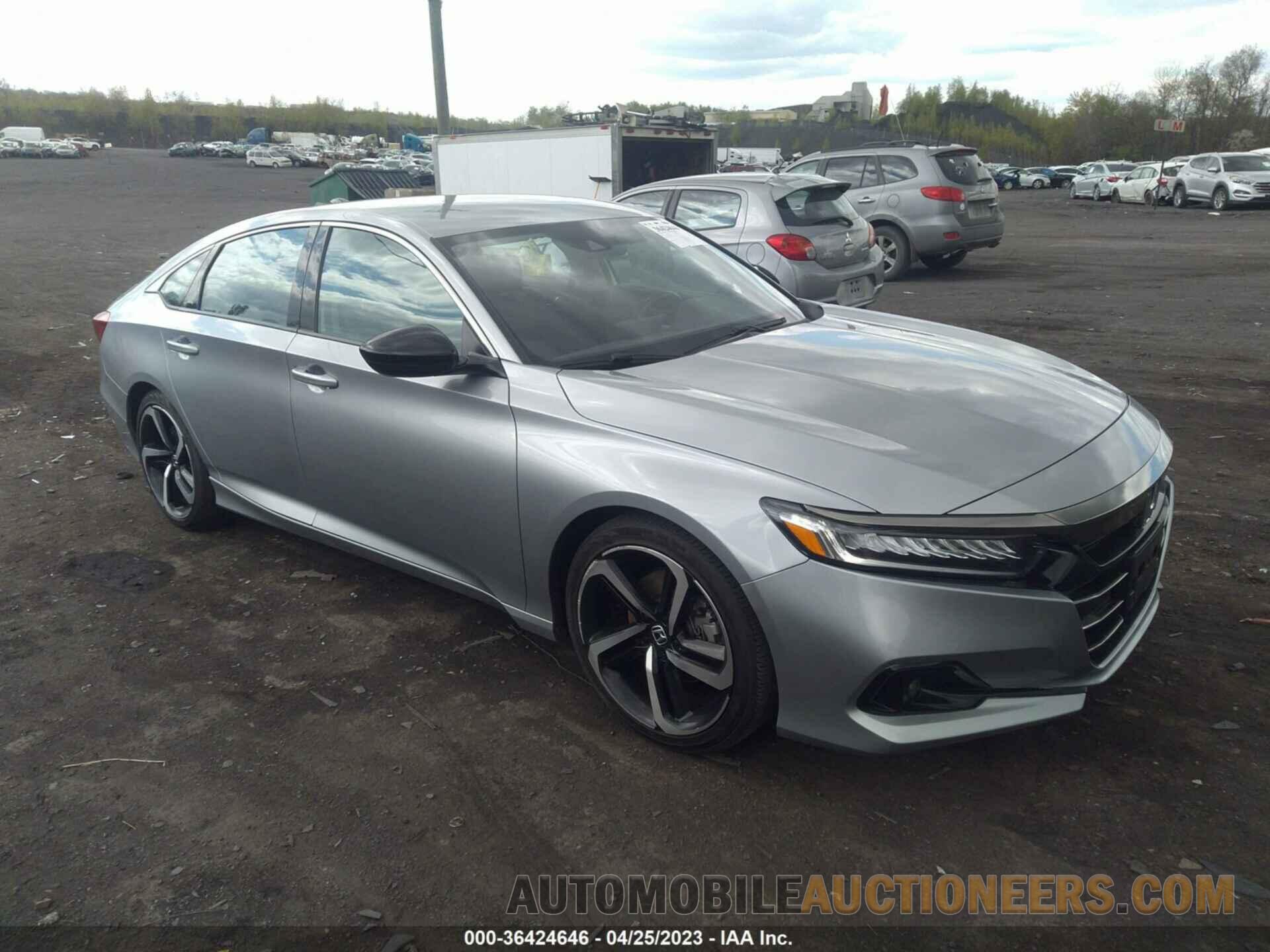 1HGCV1F47MA086634 HONDA ACCORD SEDAN 2021