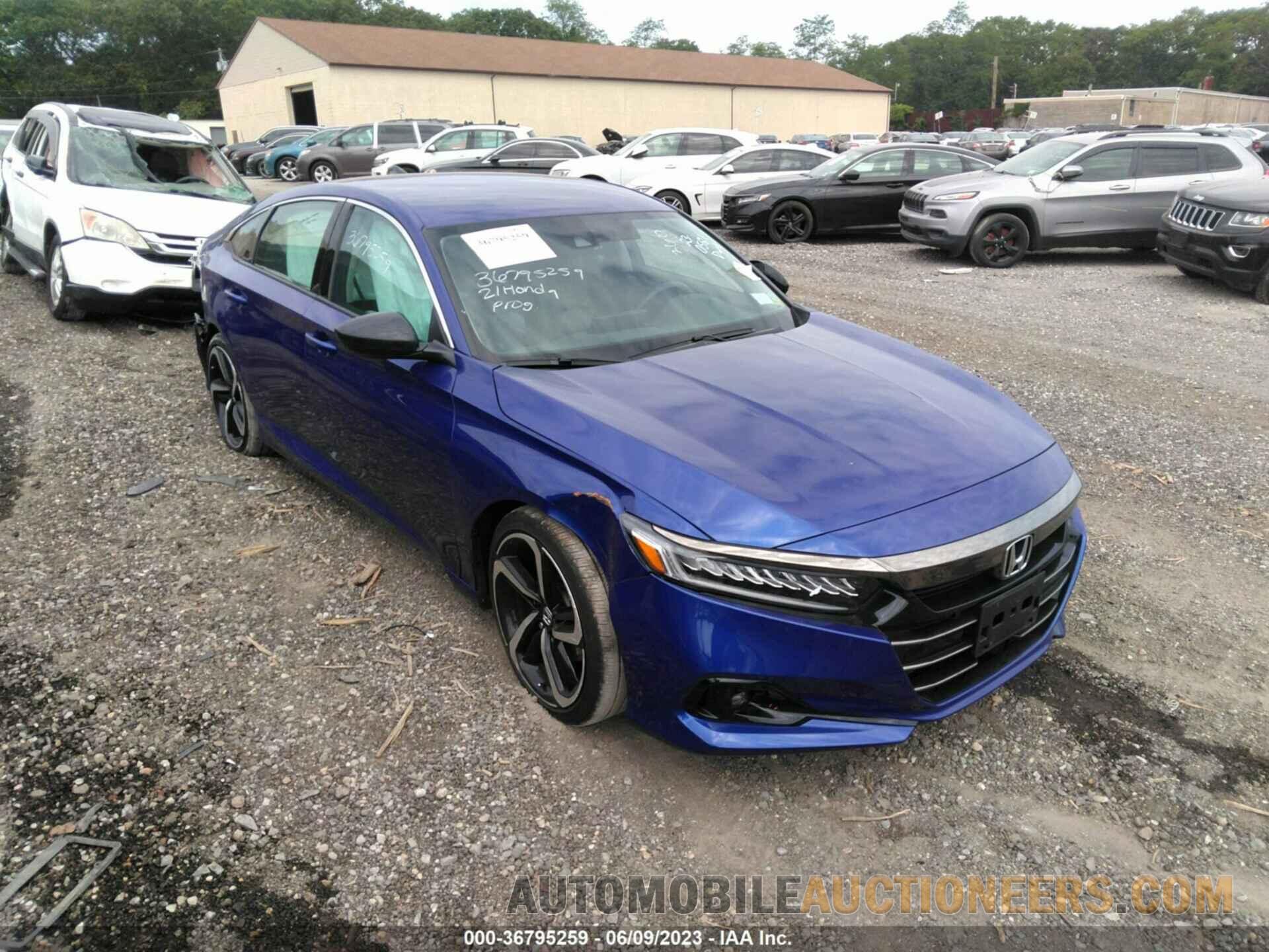 1HGCV1F47MA113167 HONDA ACCORD SEDAN 2021