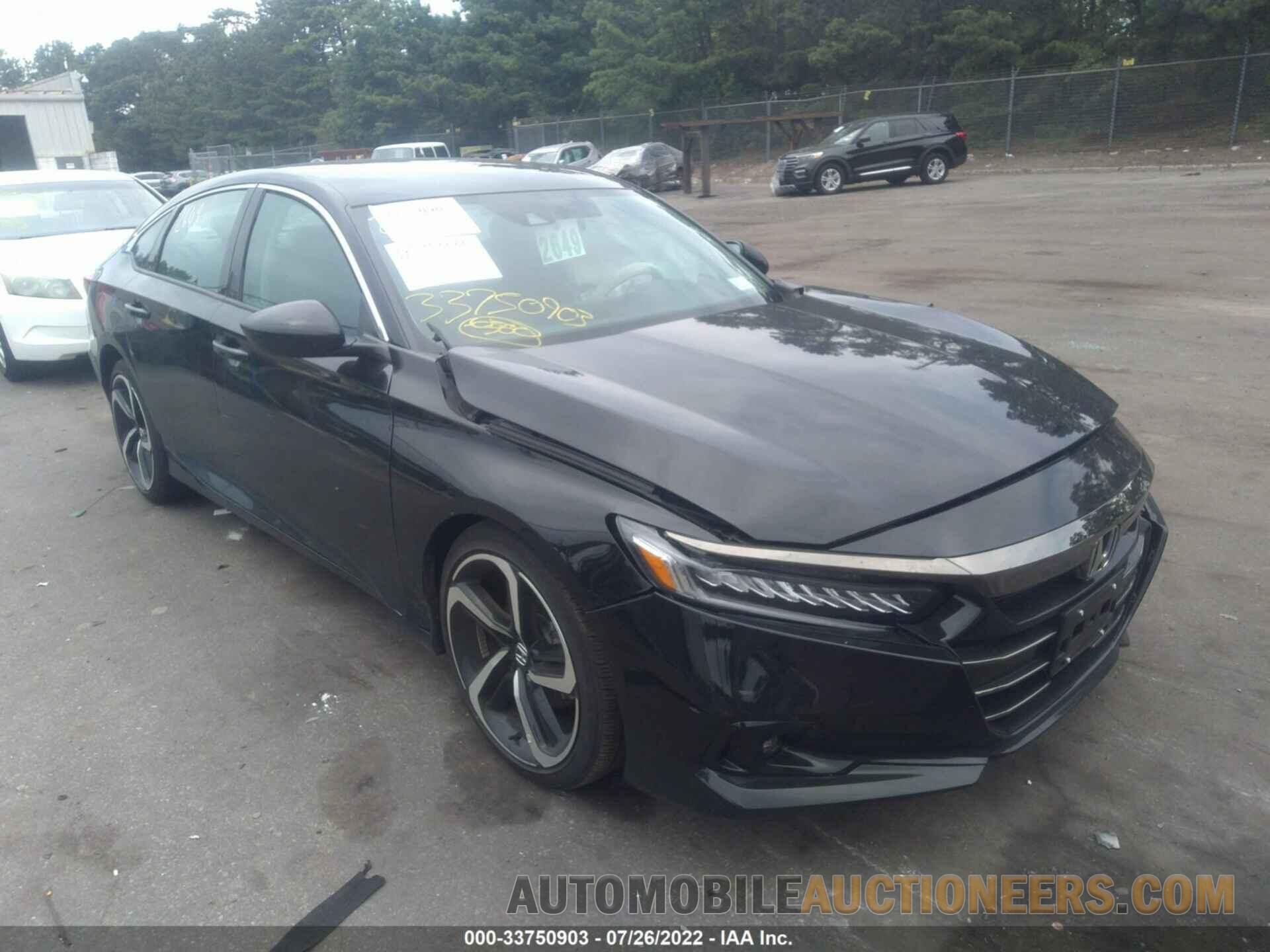 1HGCV1F47MA118997 HONDA ACCORD SEDAN 2021