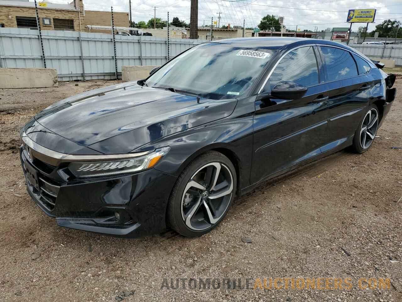 1HGCV1F47NA000062 HONDA ACCORD 2022