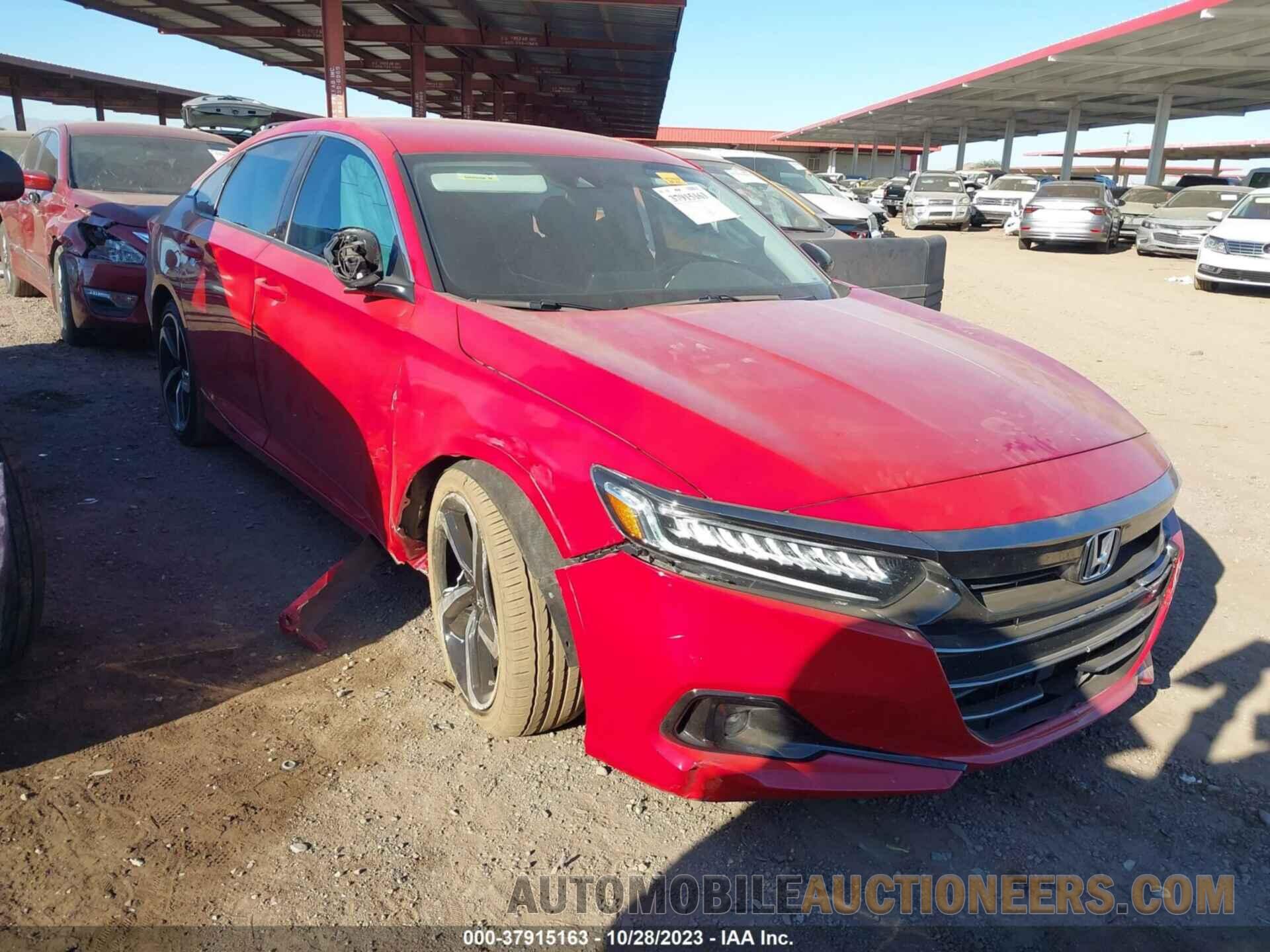 1HGCV1F47NA000336 HONDA ACCORD 2022