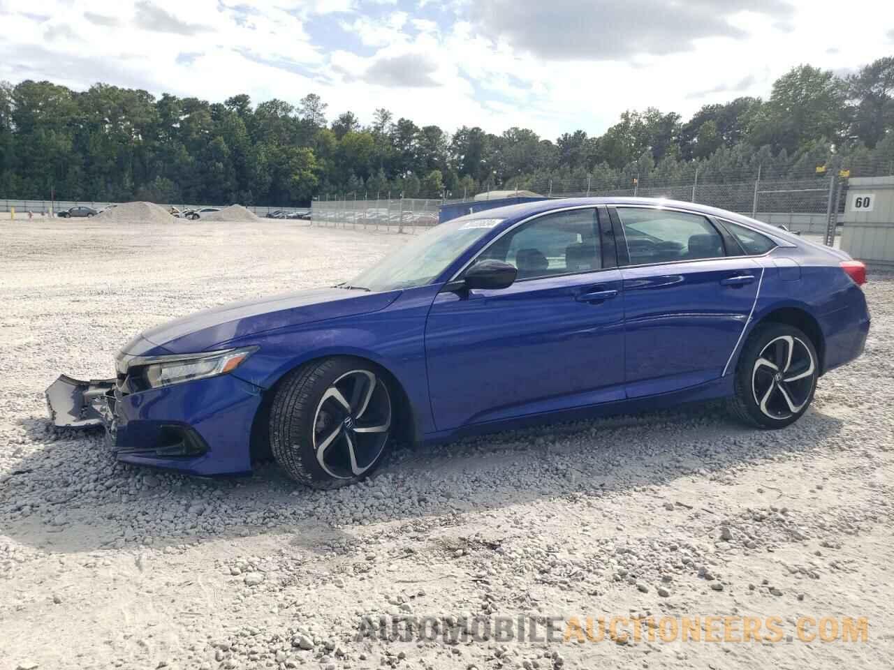 1HGCV1F47NA006718 HONDA ACCORD 2022