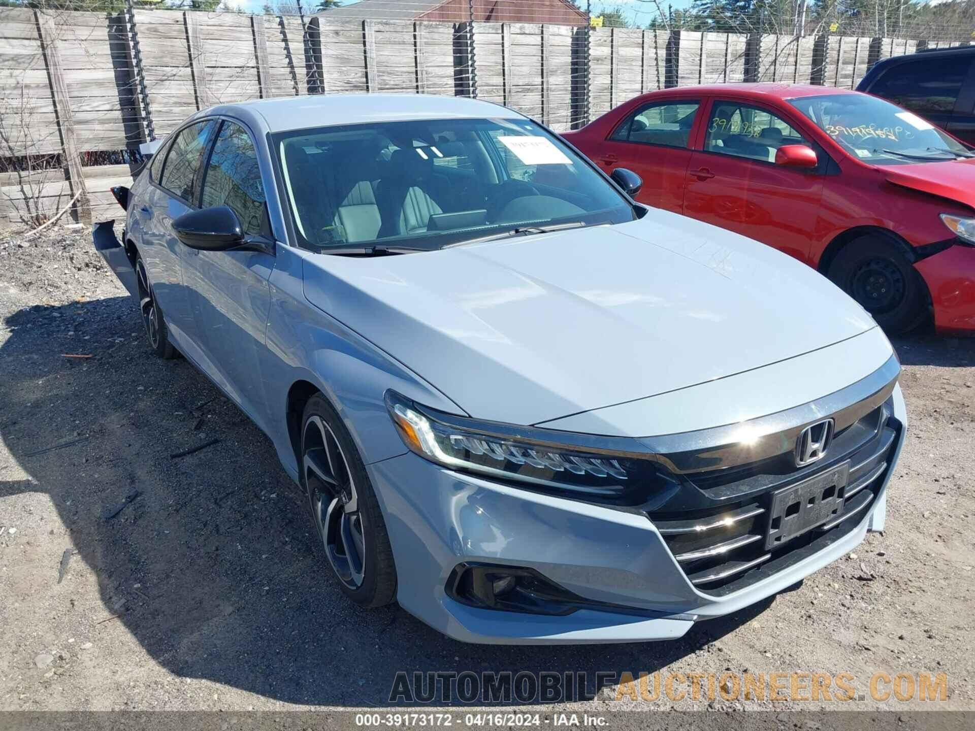 1HGCV1F47NA011093 HONDA ACCORD 2022