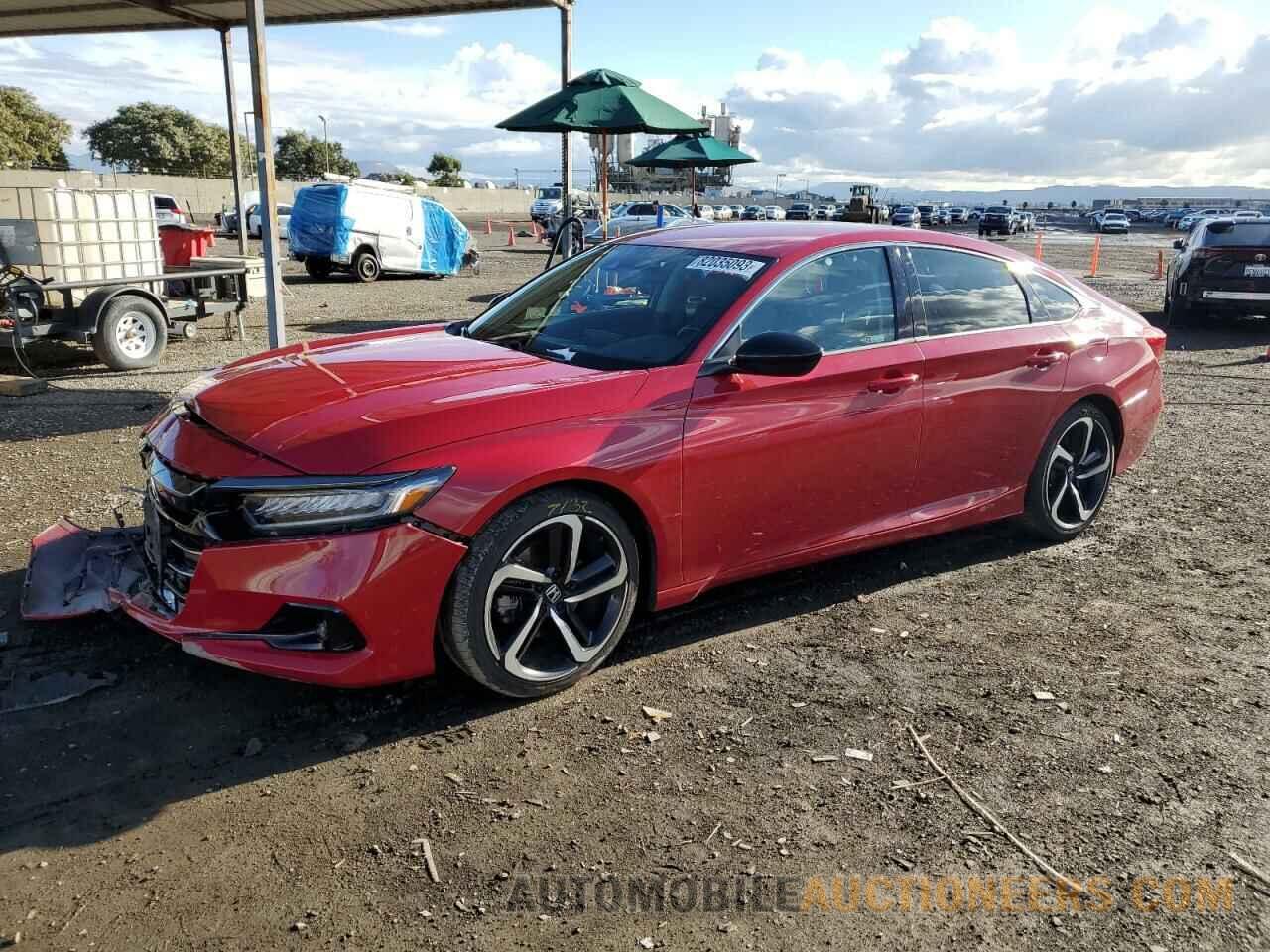 1HGCV1F47NA016200 HONDA ACCORD 2022