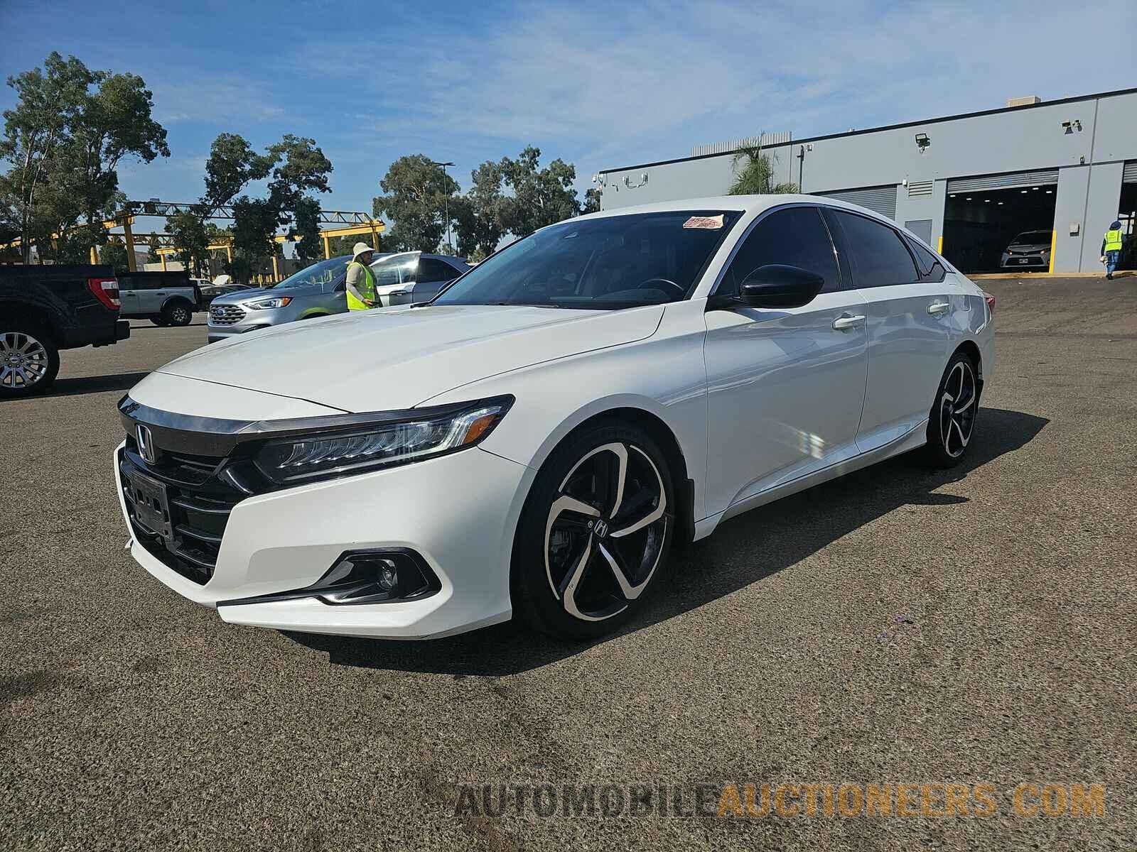 1HGCV1F47NA016746 Honda Accord Sedan 2022