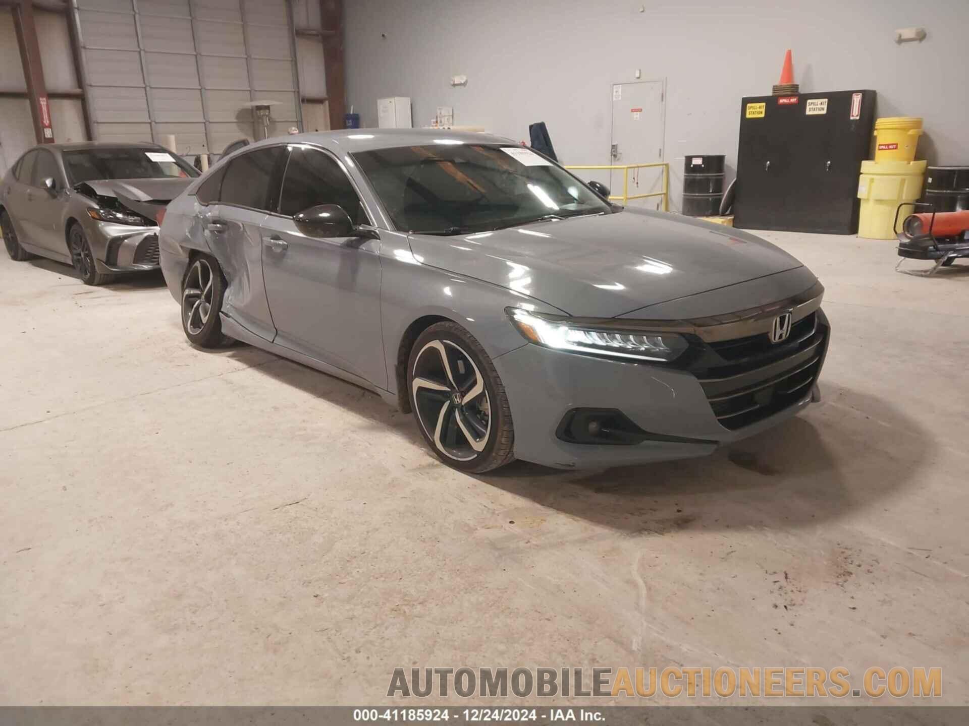 1HGCV1F47NA027259 HONDA ACCORD 2022