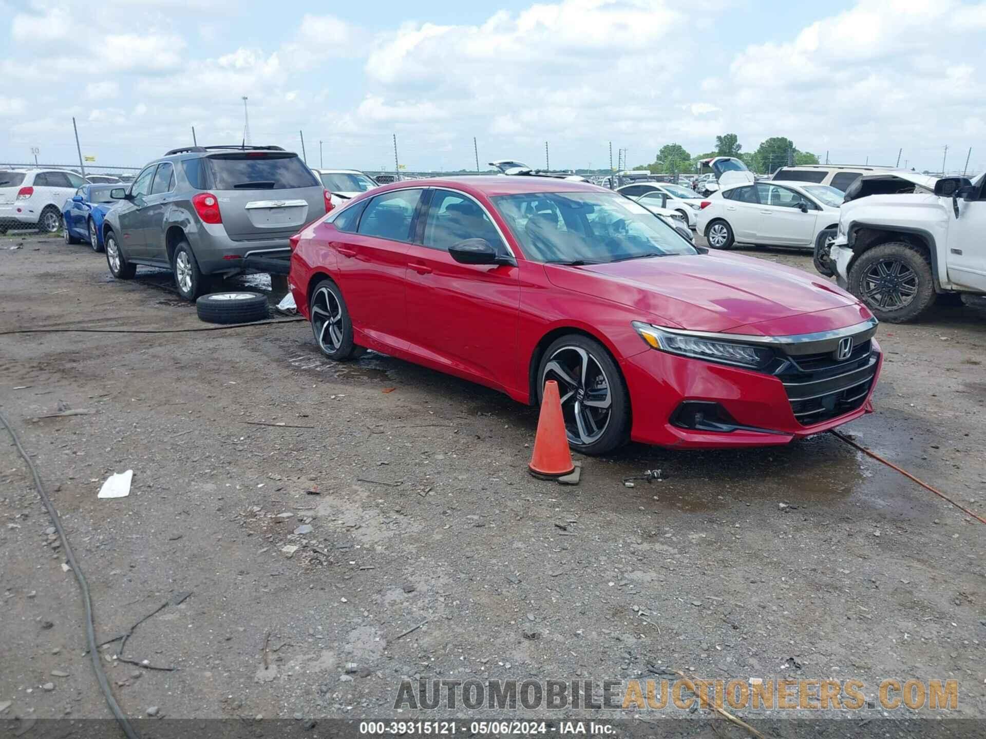 1HGCV1F47NA028184 HONDA ACCORD 2022