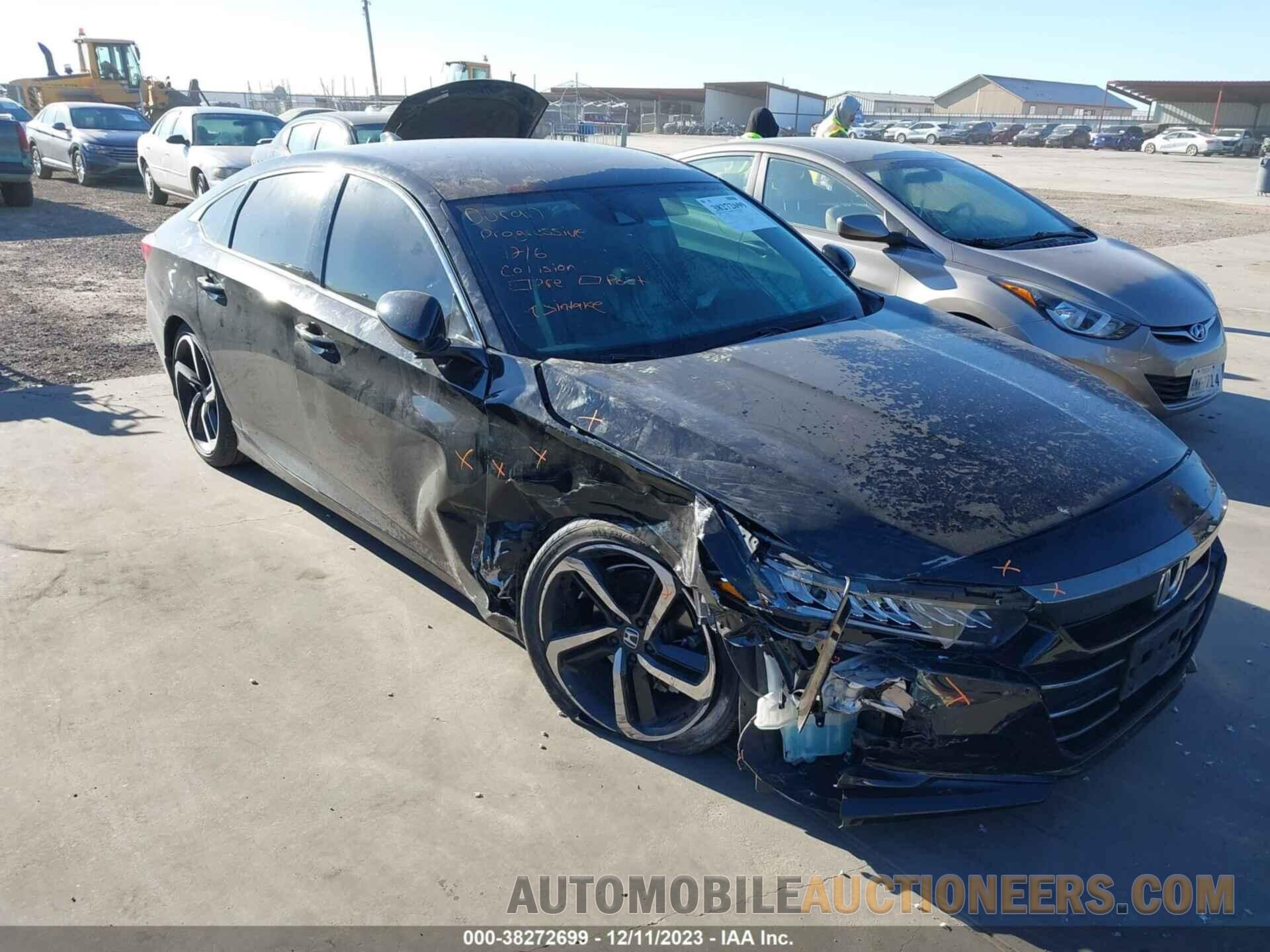 1HGCV1F47NA029075 HONDA ACCORD 2022