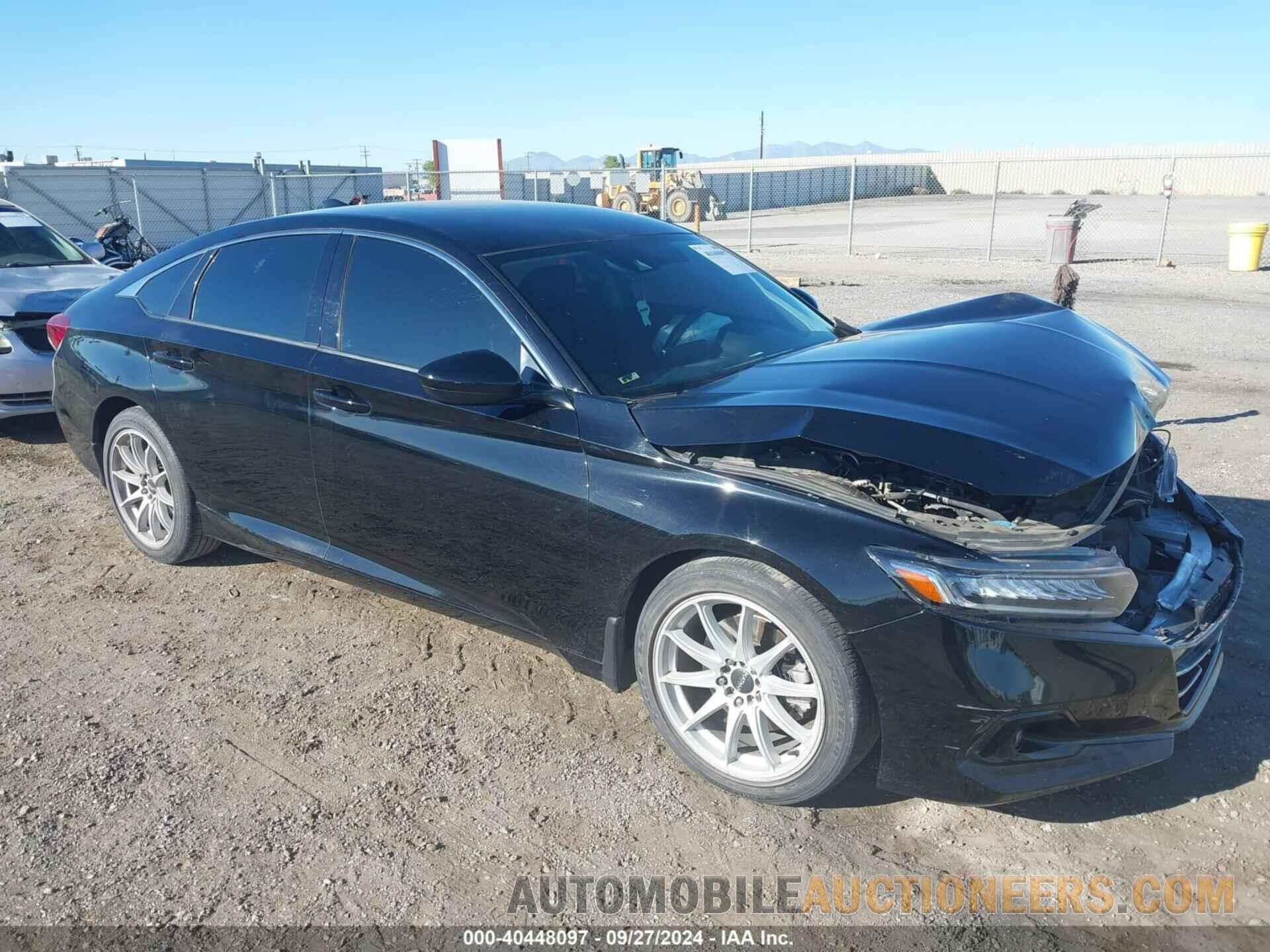 1HGCV1F47NA031179 HONDA ACCORD 2022