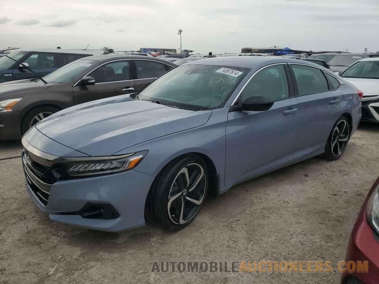 1HGCV1F47NA033627 HONDA ACCORD 2022