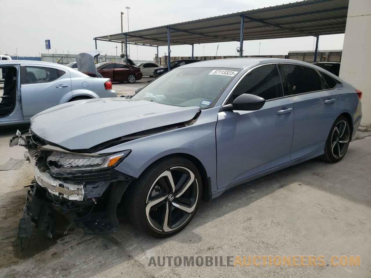 1HGCV1F47NA033787 HONDA ACCORD 2022