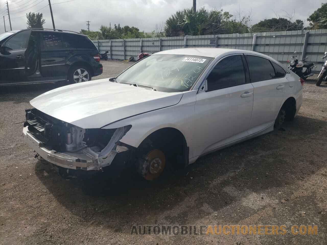 1HGCV1F47NA037242 HONDA ACCORD 2022