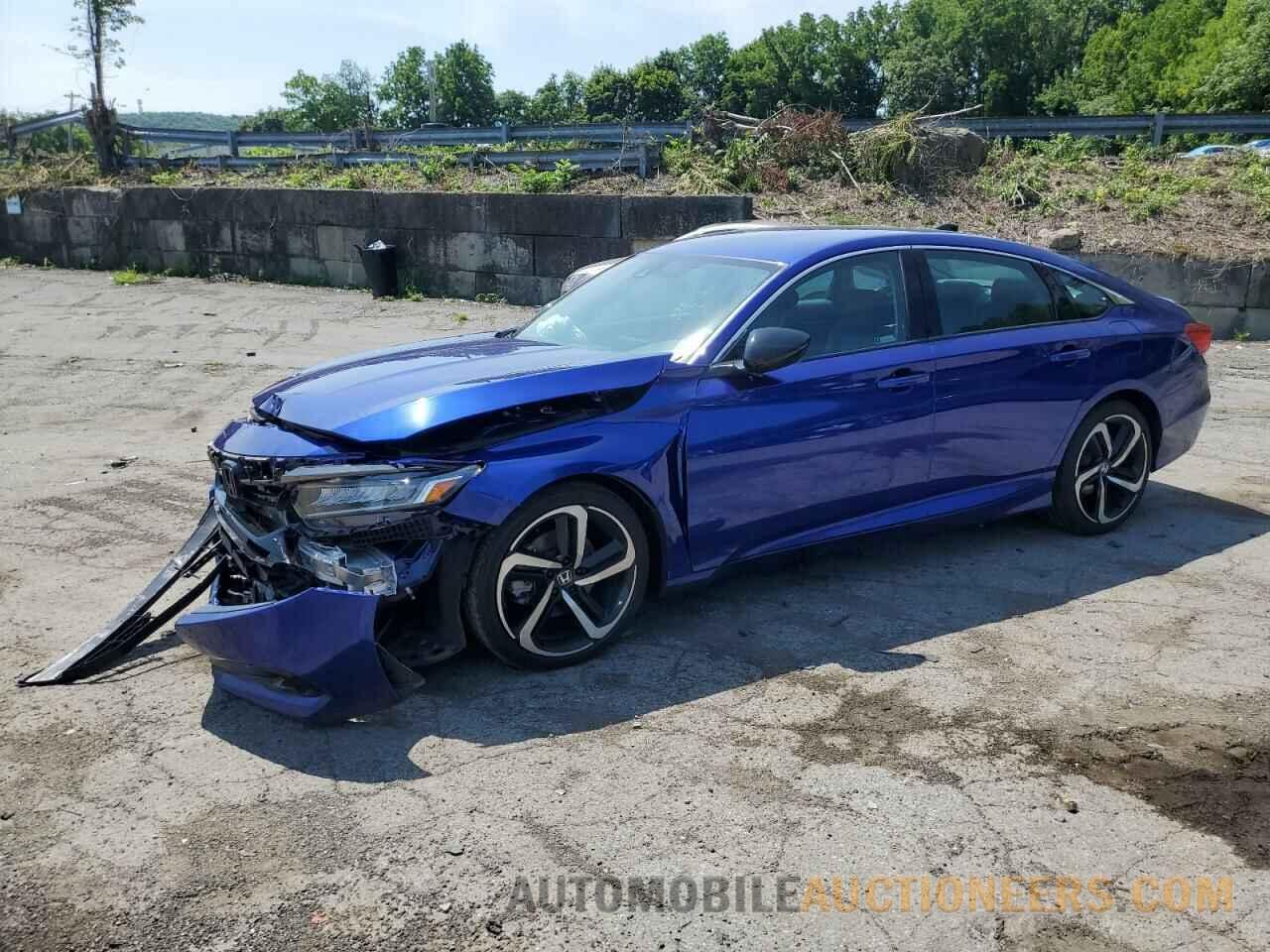 1HGCV1F47NA046264 HONDA ACCORD 2022