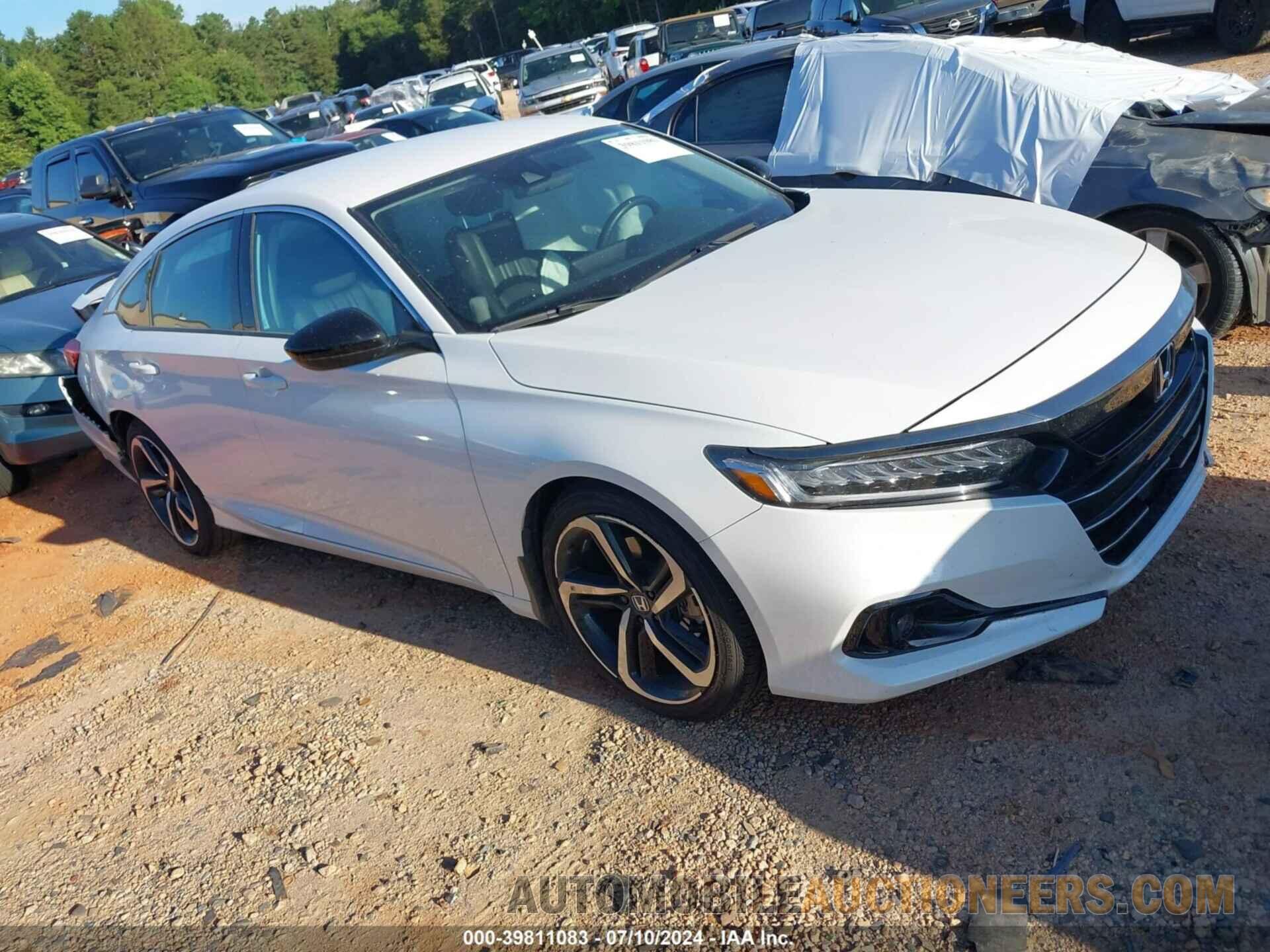 1HGCV1F47NA053442 HONDA ACCORD 2022