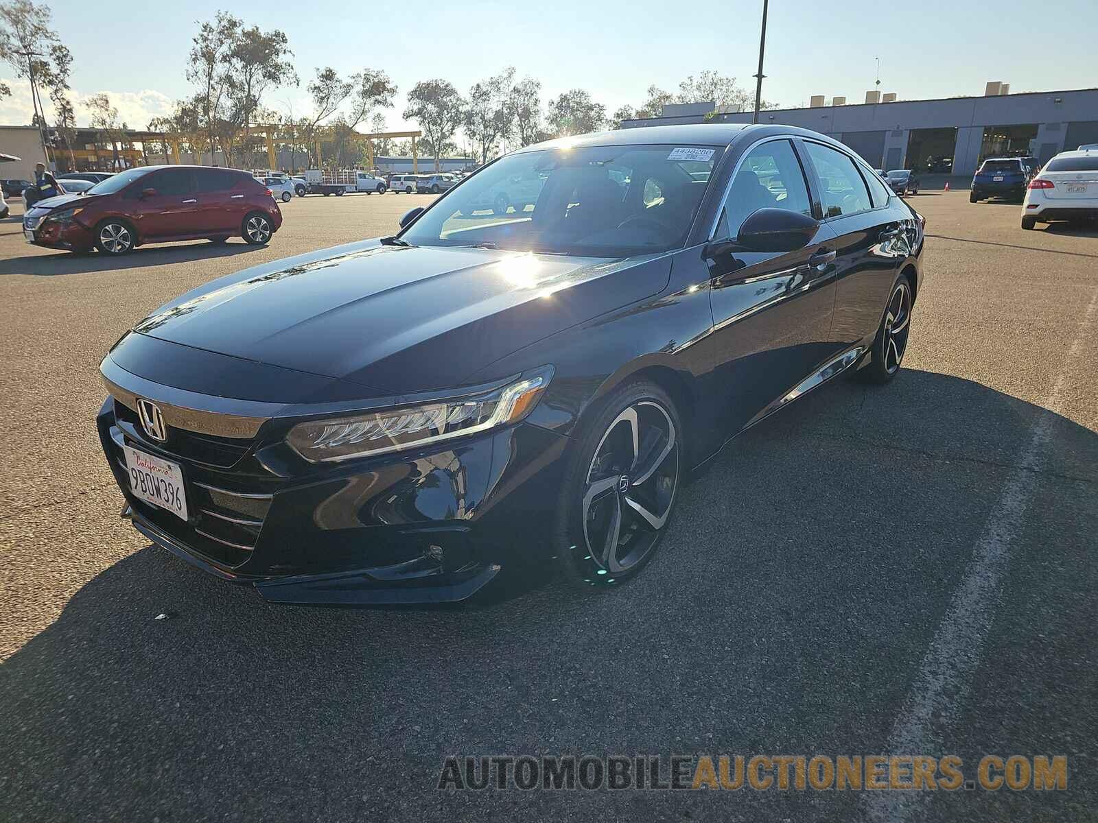 1HGCV1F47NA054865 Honda Accord Sedan 2022