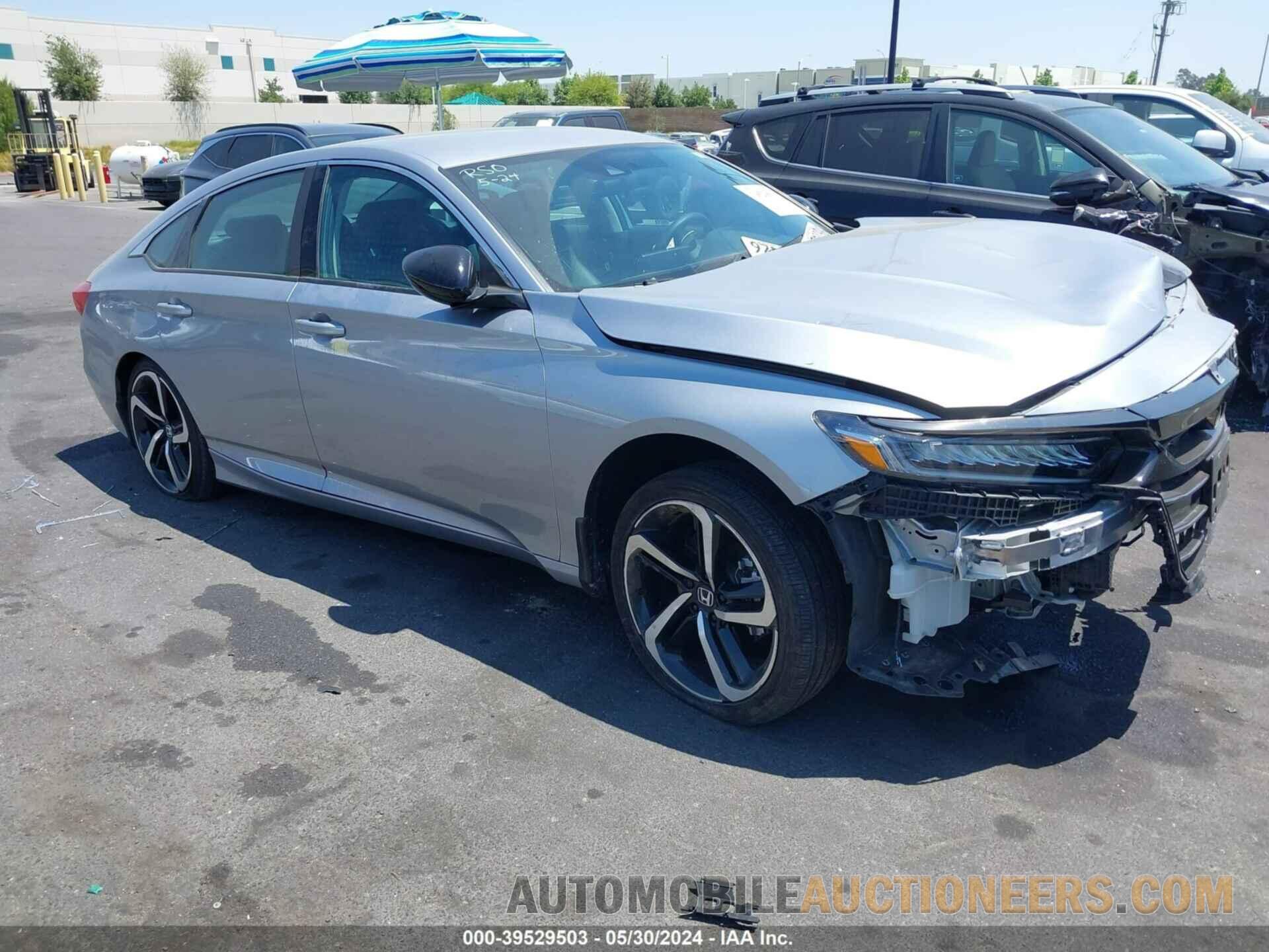 1HGCV1F47NA056647 HONDA ACCORD 2022