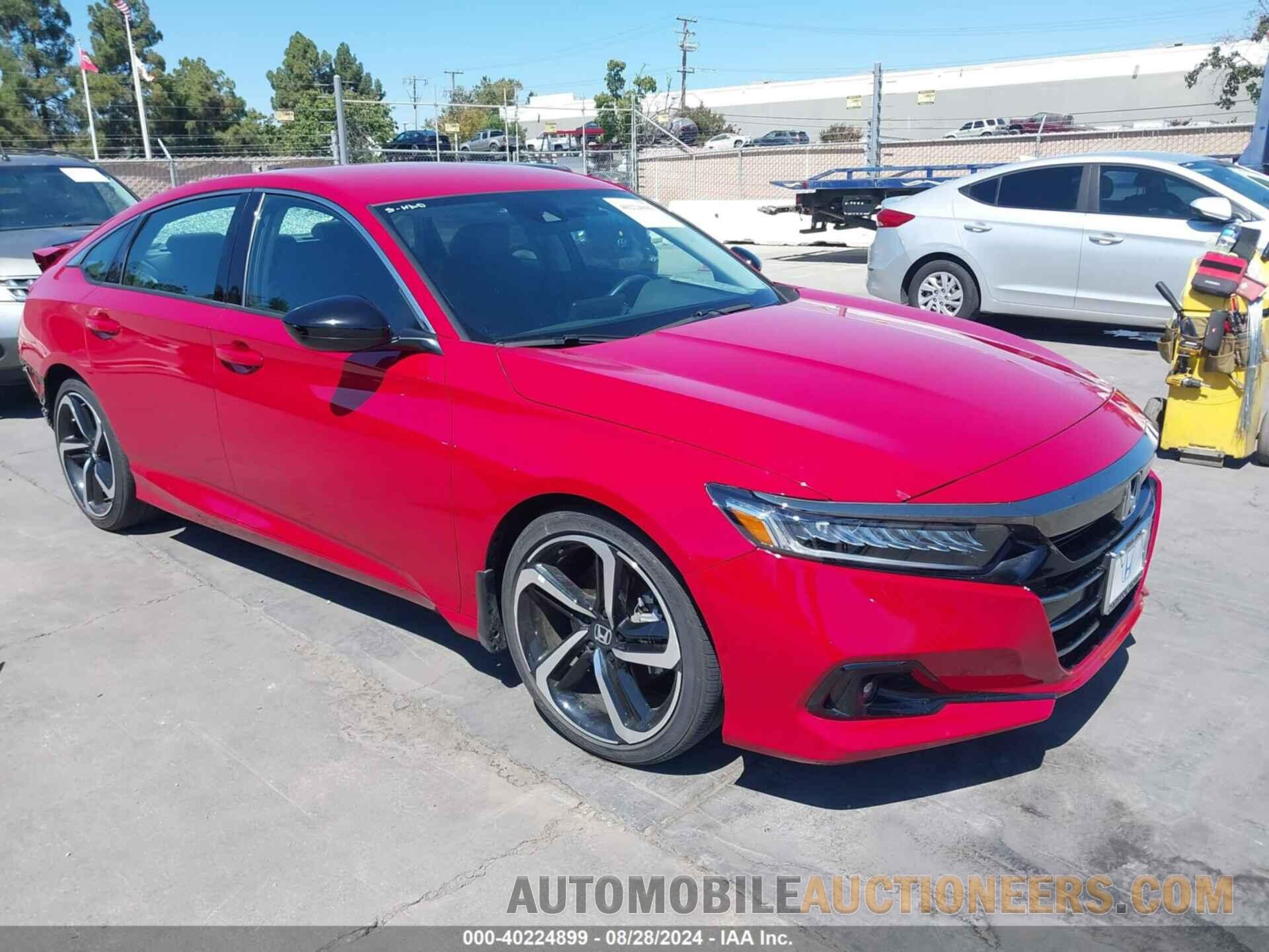 1HGCV1F47NA059029 HONDA ACCORD 2022