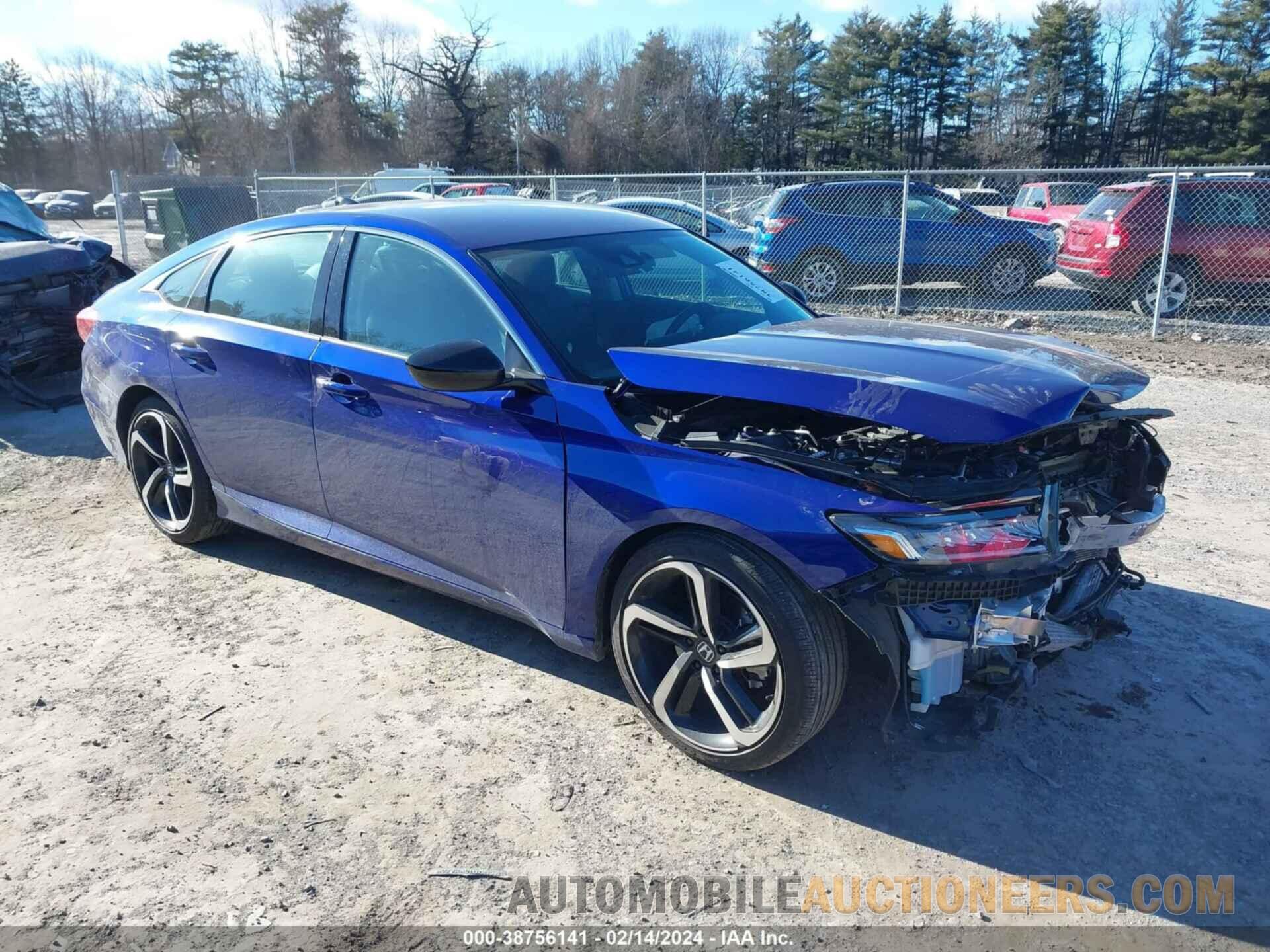 1HGCV1F47NA063033 HONDA ACCORD 2022