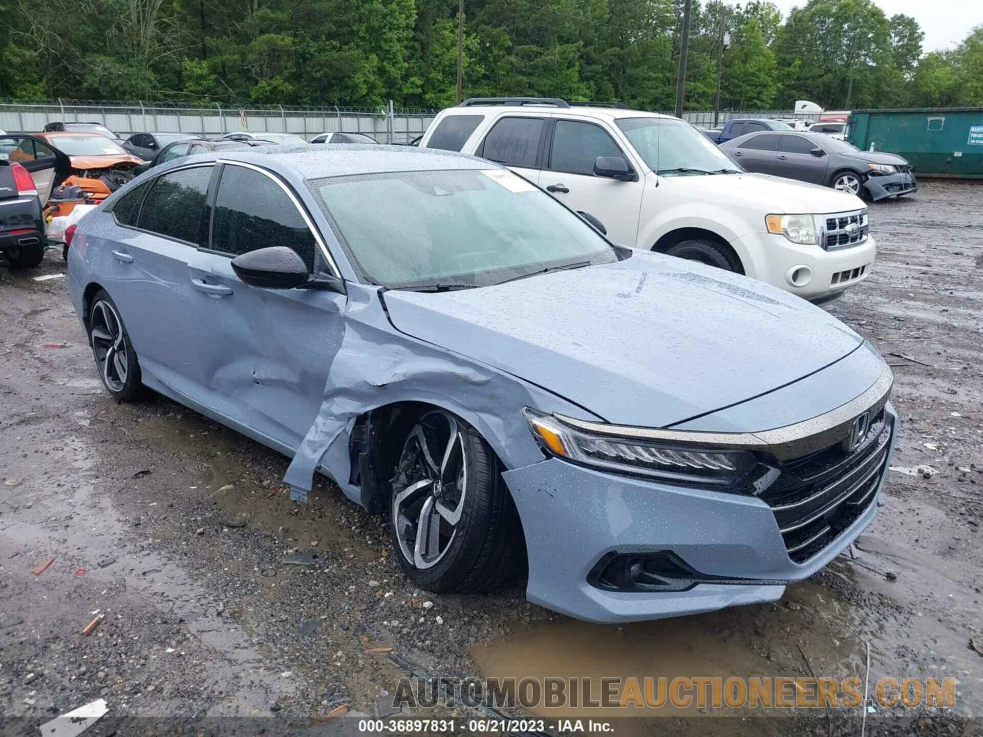 1HGCV1F47NA067499 HONDA ACCORD SEDAN 2022