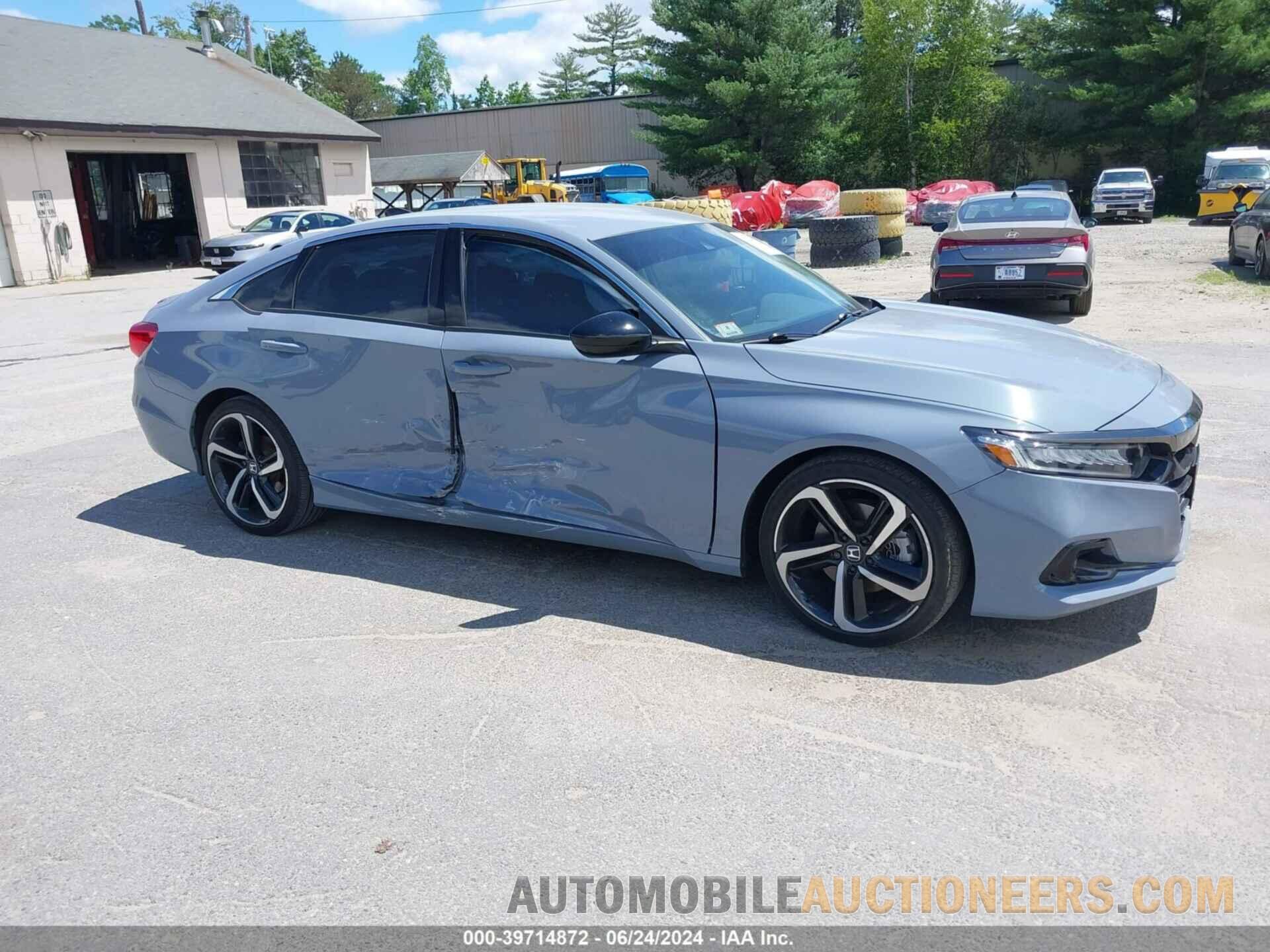 1HGCV1F47NA068670 HONDA ACCORD 2022