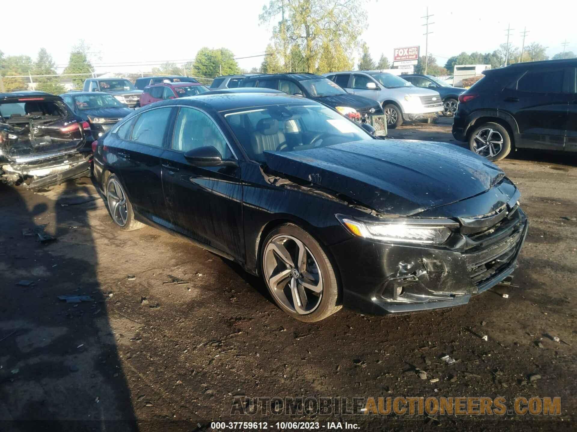 1HGCV1F47NA069124 HONDA ACCORD 2022