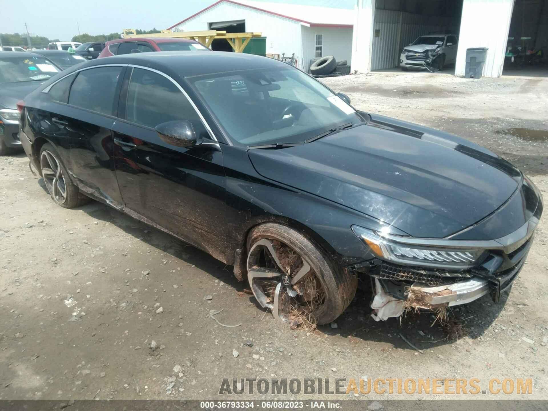 1HGCV1F47NA069155 HONDA ACCORD SEDAN 2022