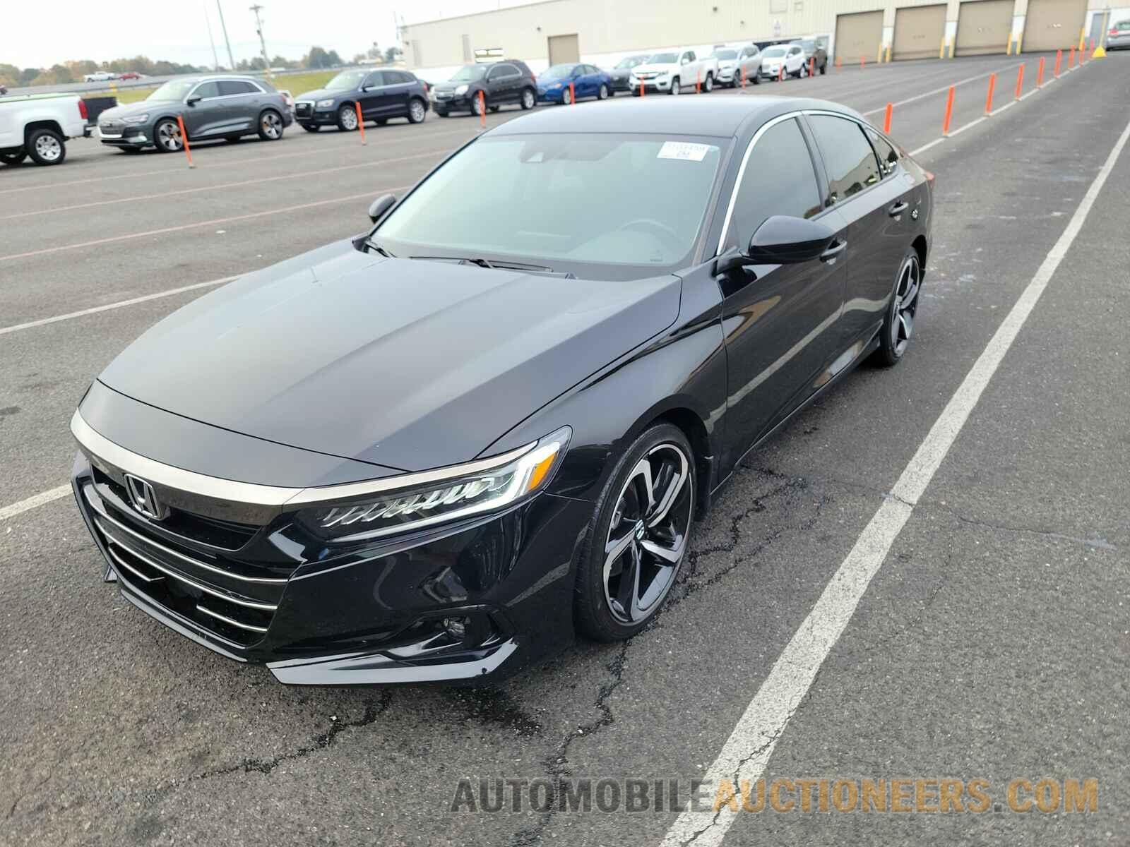 1HGCV1F47NA071391 Honda Accord Sedan 2022