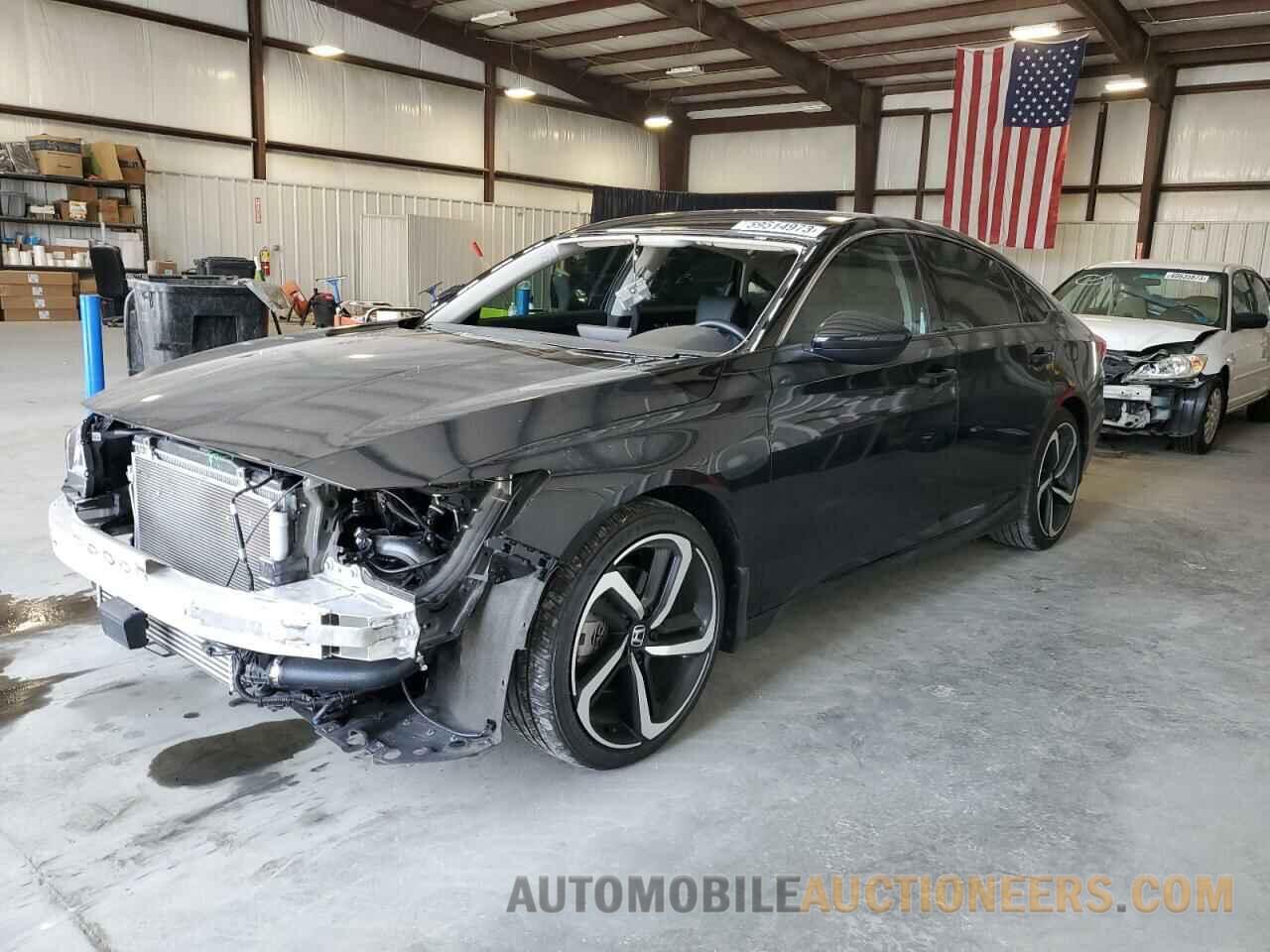 1HGCV1F47NA077627 HONDA ACCORD 2022