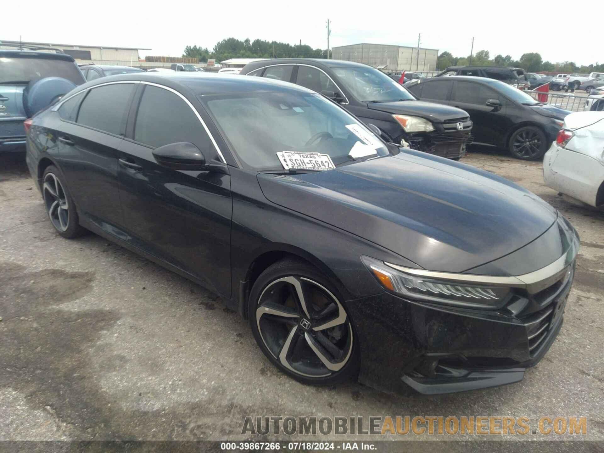 1HGCV1F47NA081340 HONDA ACCORD 2022