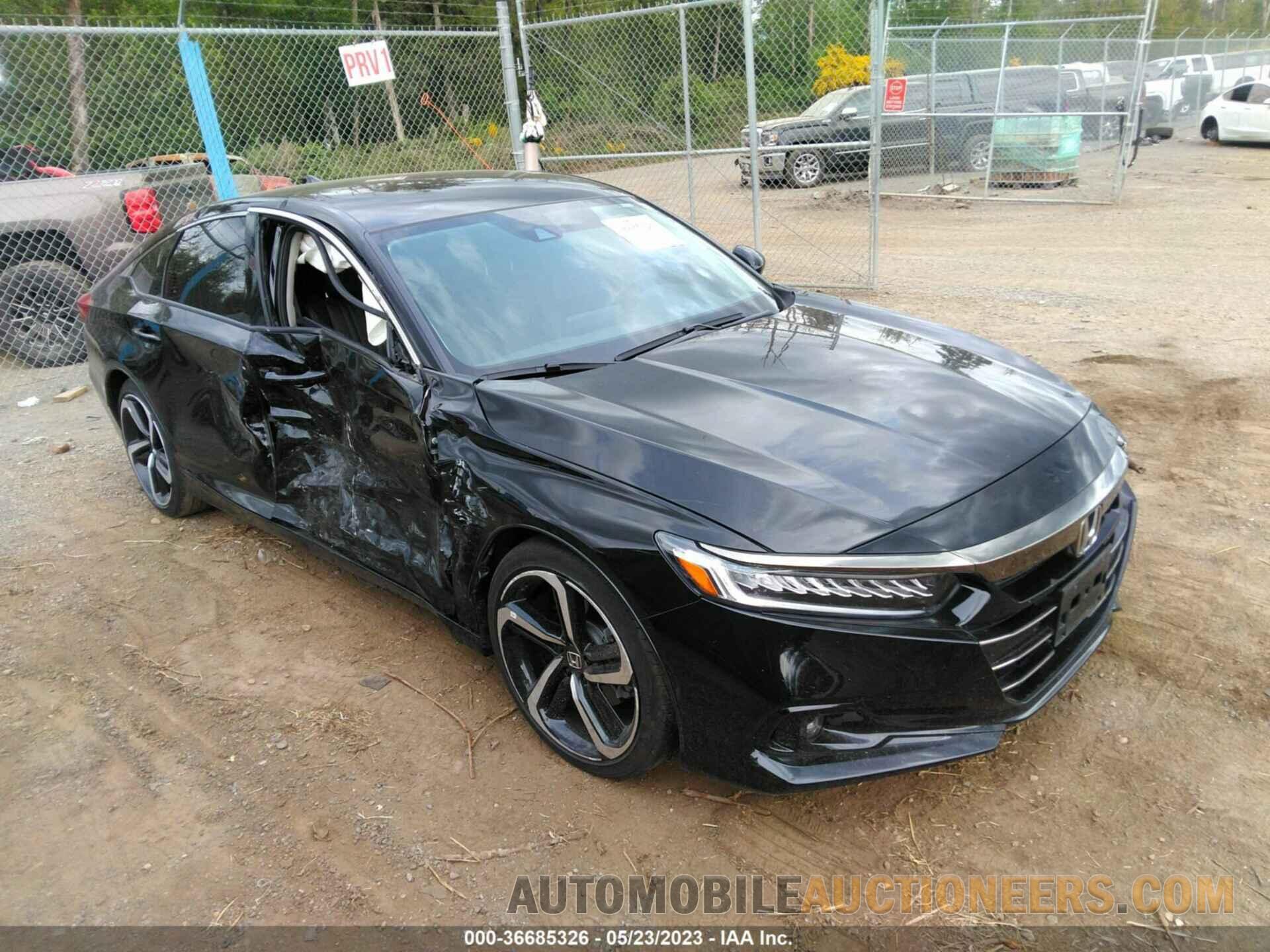 1HGCV1F47NA082231 HONDA ACCORD SEDAN 2022