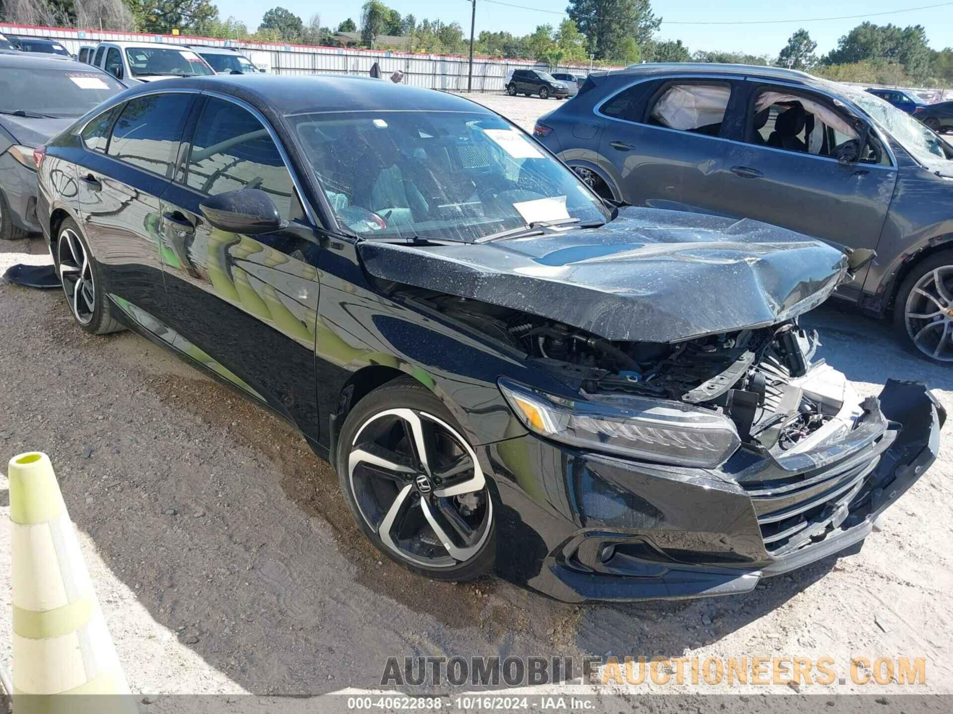 1HGCV1F47NA088983 HONDA ACCORD 2022