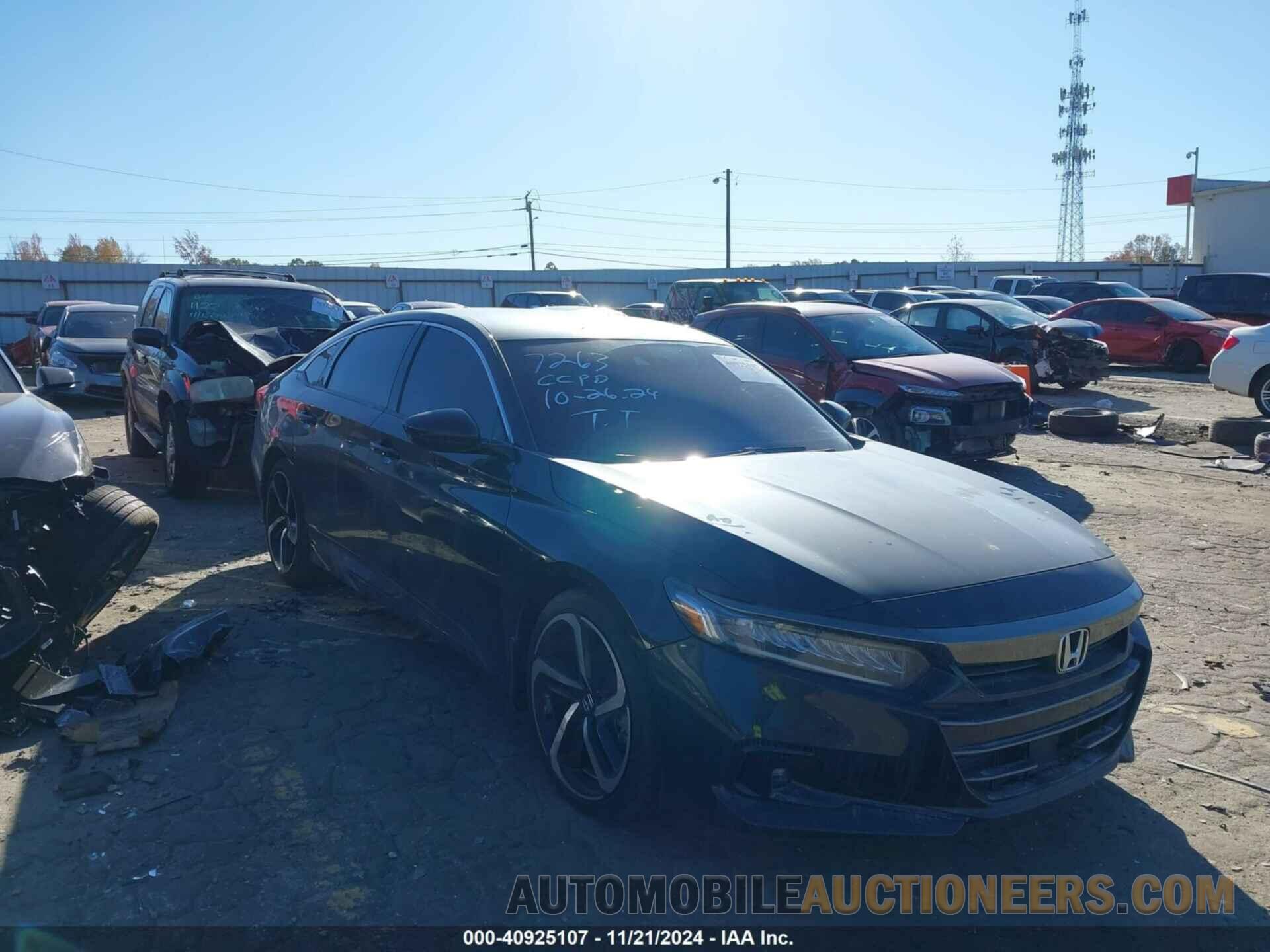 1HGCV1F47NA097263 HONDA ACCORD 2022