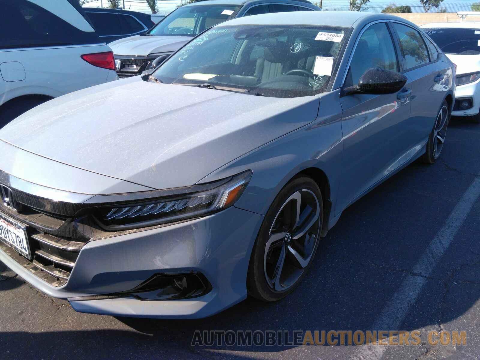 1HGCV1F47NA105734 Honda Accord Sedan 2022